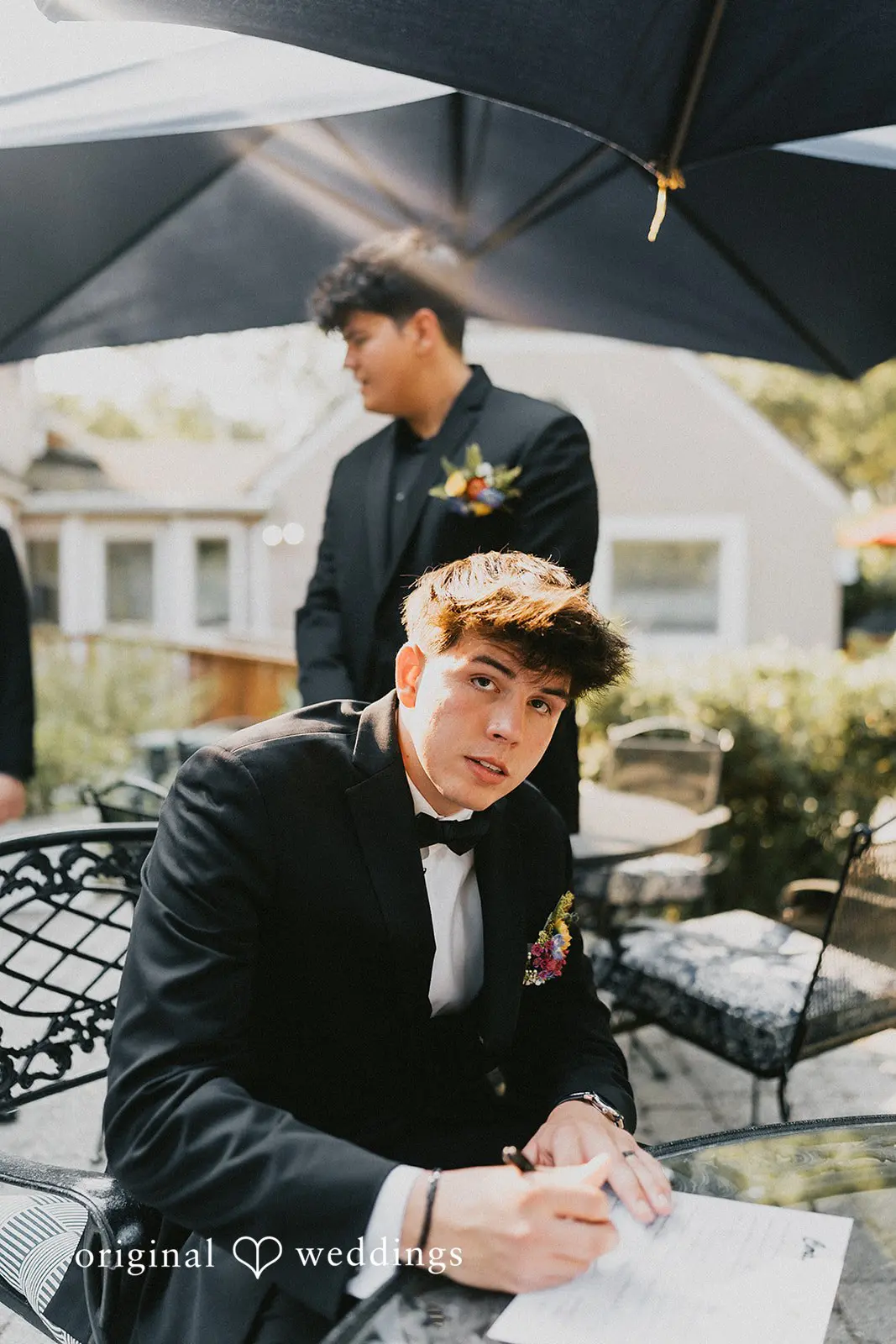 Payten + Jesse Stepping Stones Garden Wedding // Payten & Jesse -