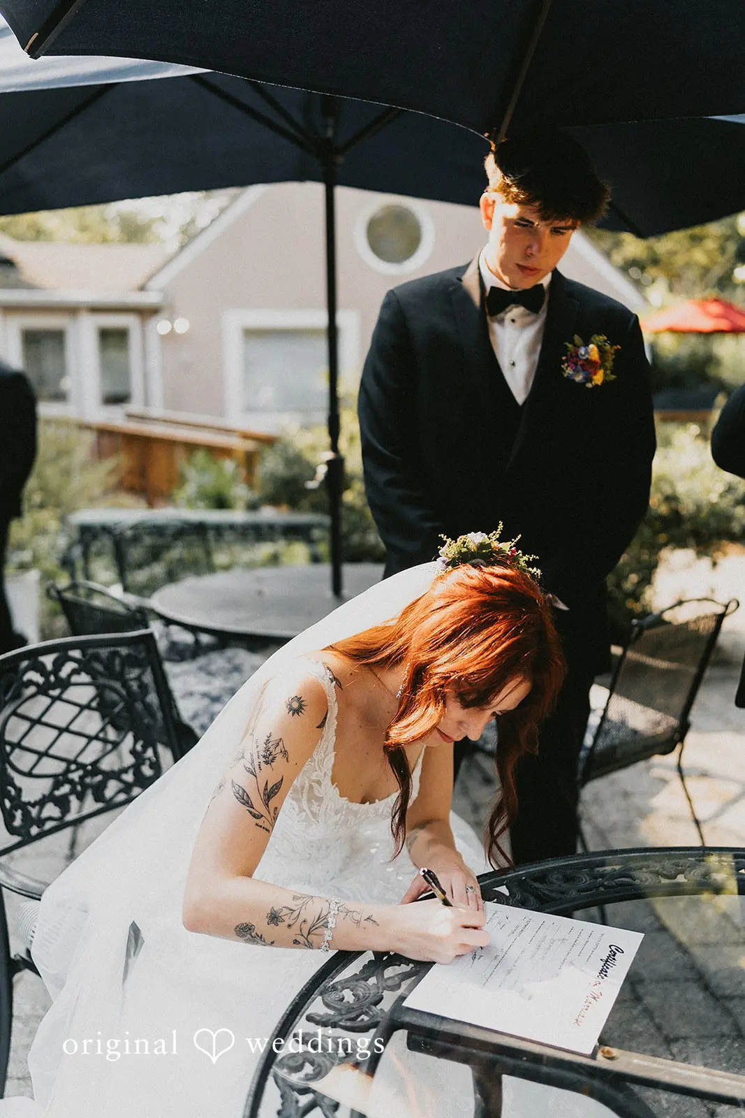 Payten + Jesse Stepping Stones Garden Wedding // Payten & Jesse -