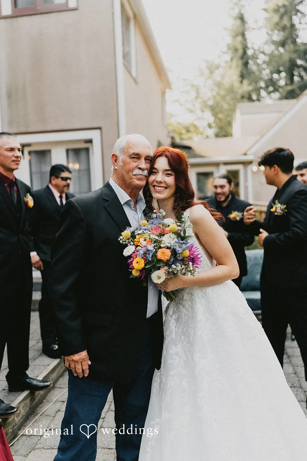 Payten + Jesse Stepping Stones Garden Wedding // Payten & Jesse -
