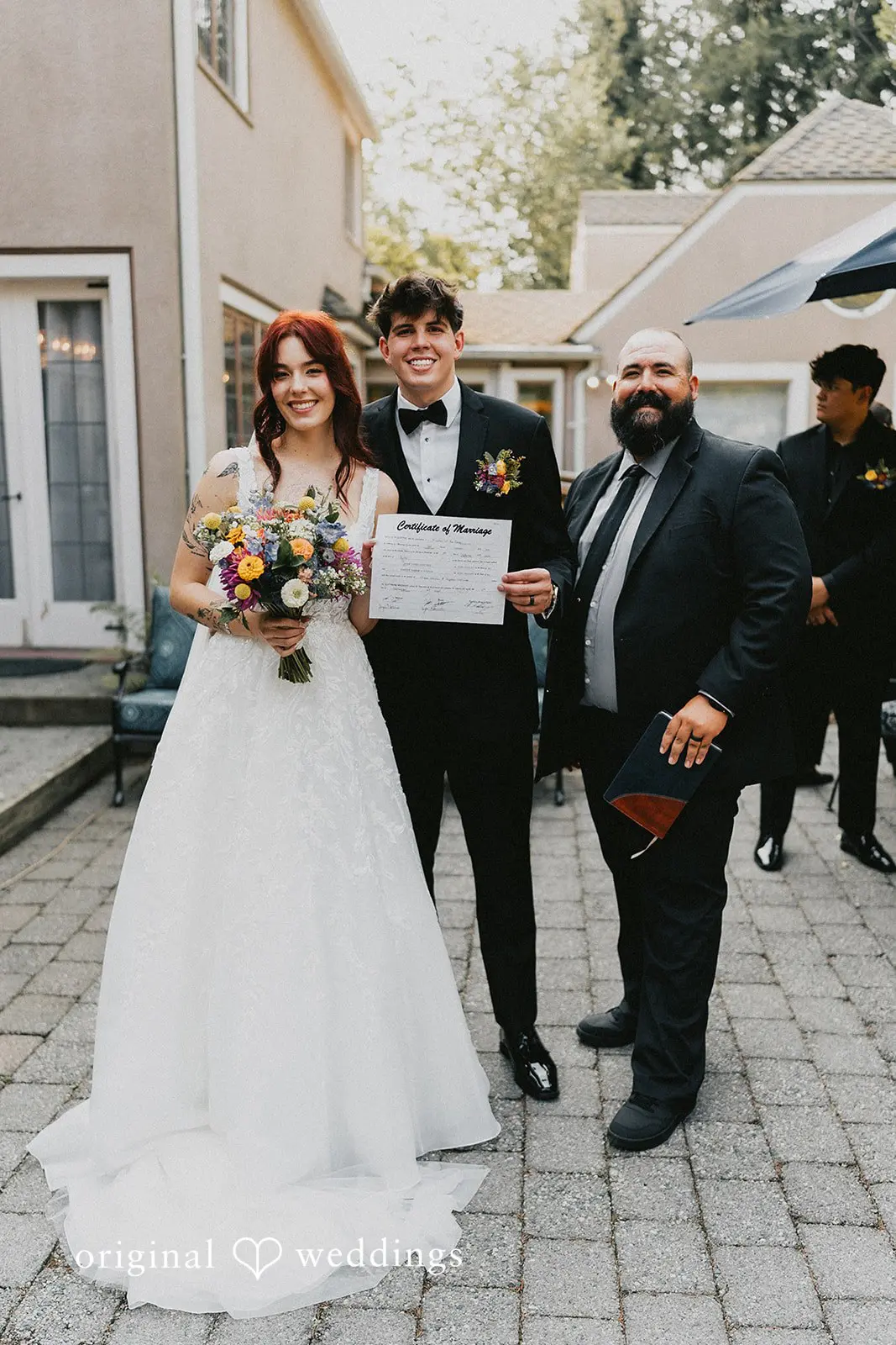 Payten + Jesse Stepping Stones Garden Wedding // Payten & Jesse -