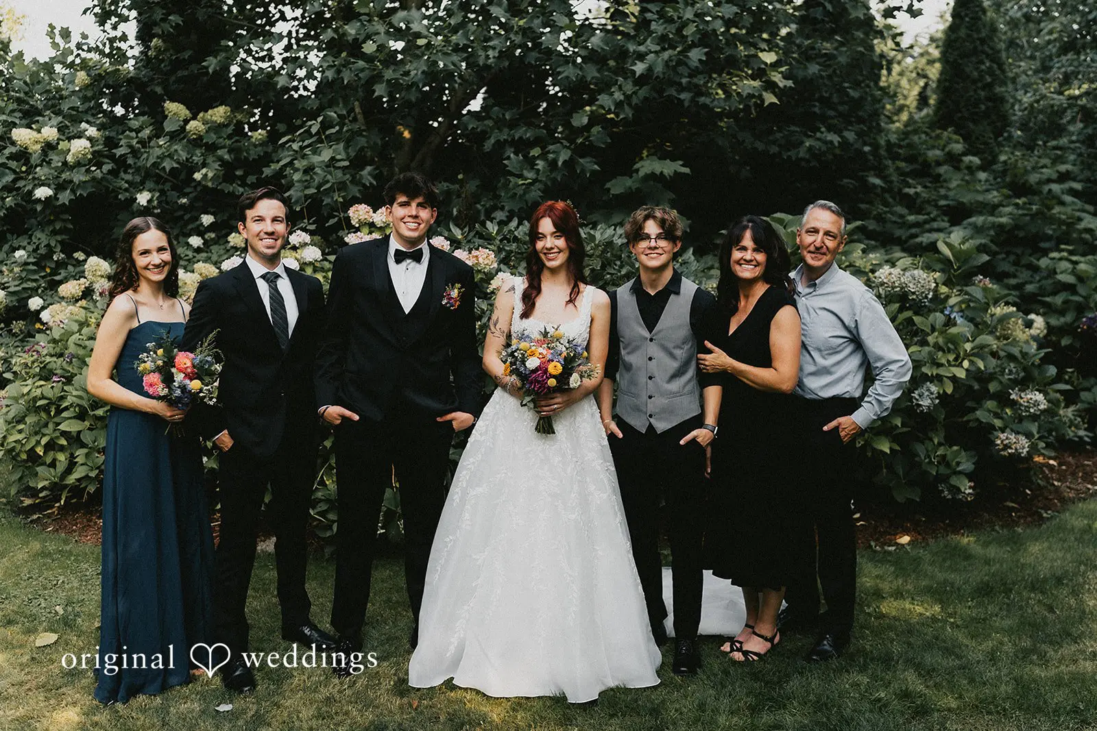 Payten + Jesse Stepping Stones Garden Wedding // Payten & Jesse -