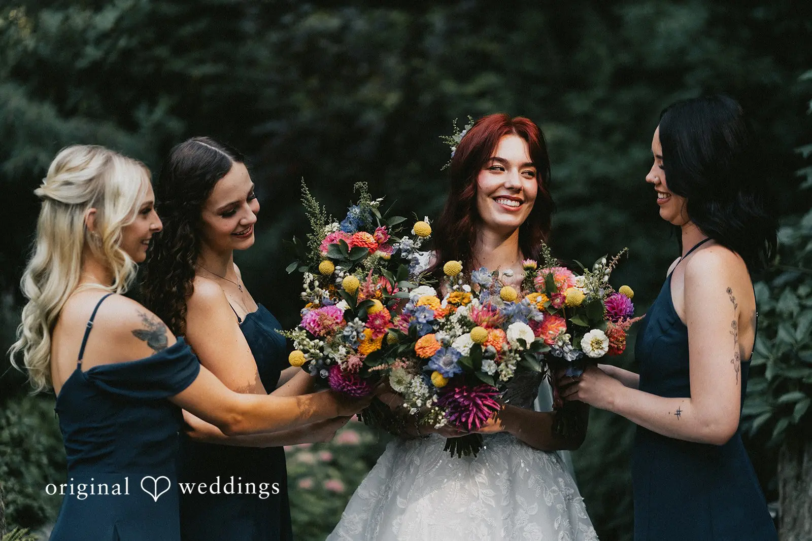 Payten + Jesse Stepping Stones Garden Wedding // Payten & Jesse -