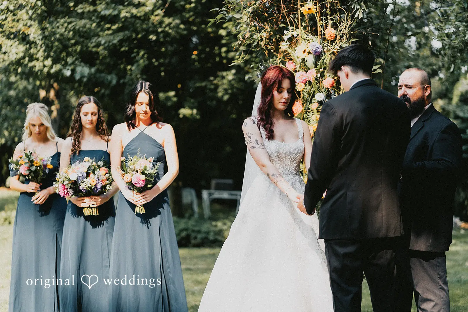 Payten + Jesse Stepping Stones Garden Wedding // Payten & Jesse -