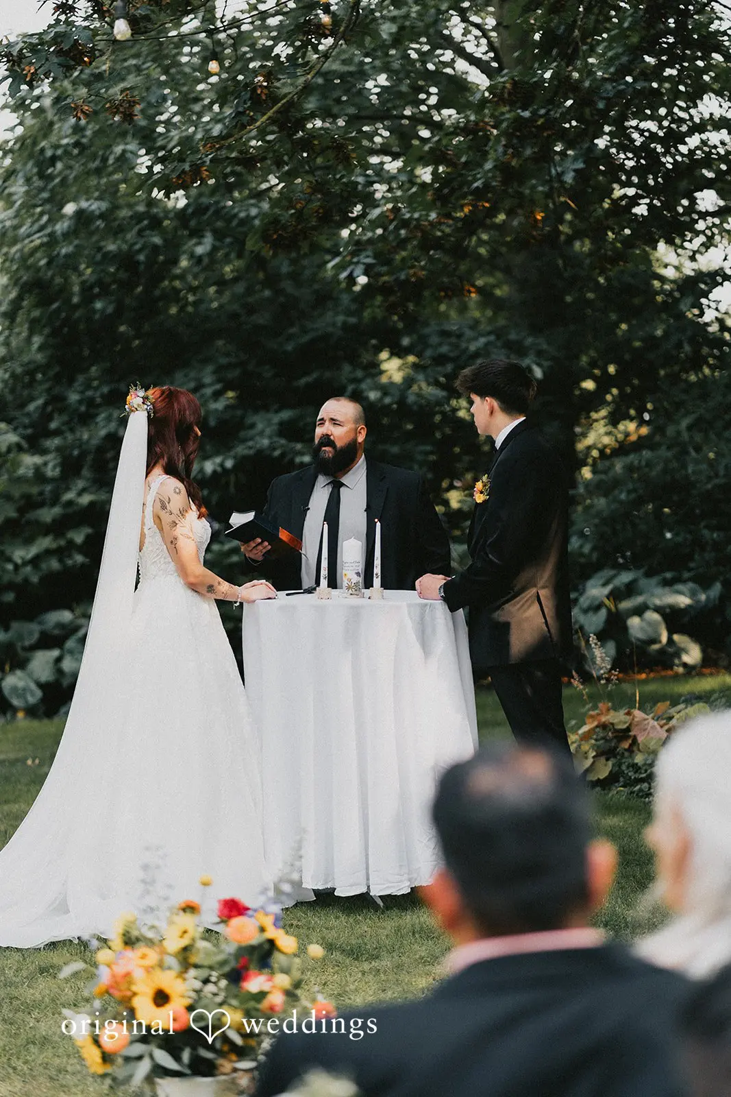Payten + Jesse Stepping Stones Garden Wedding // Payten & Jesse -
