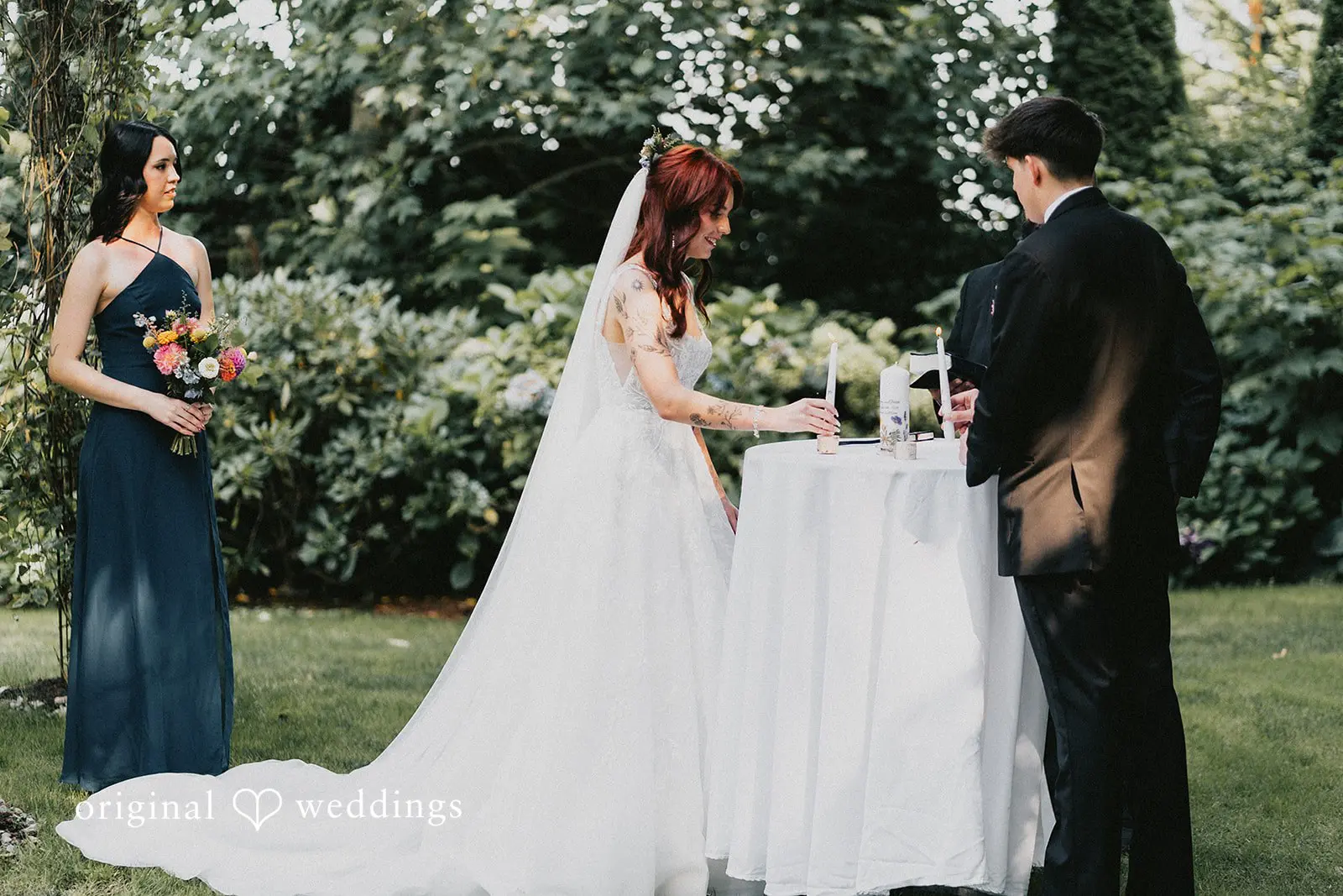Payten + Jesse Stepping Stones Garden Wedding // Payten & Jesse -