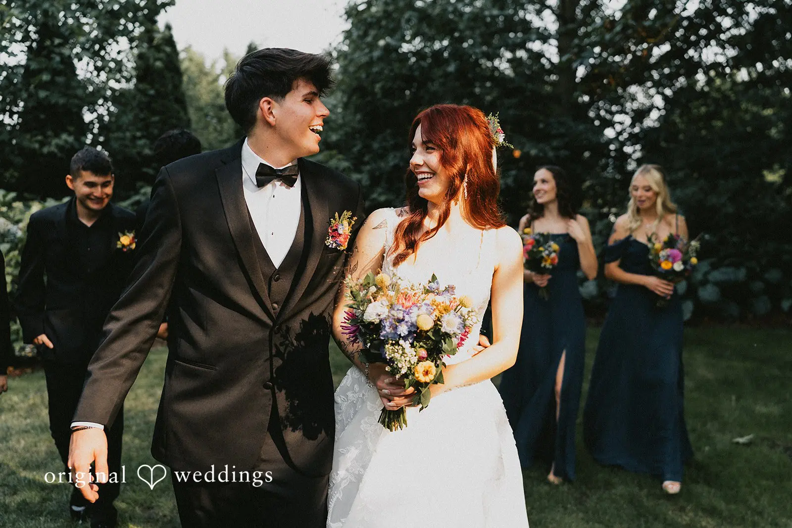 Payten + Jesse Stepping Stones Garden Wedding // Payten & Jesse -