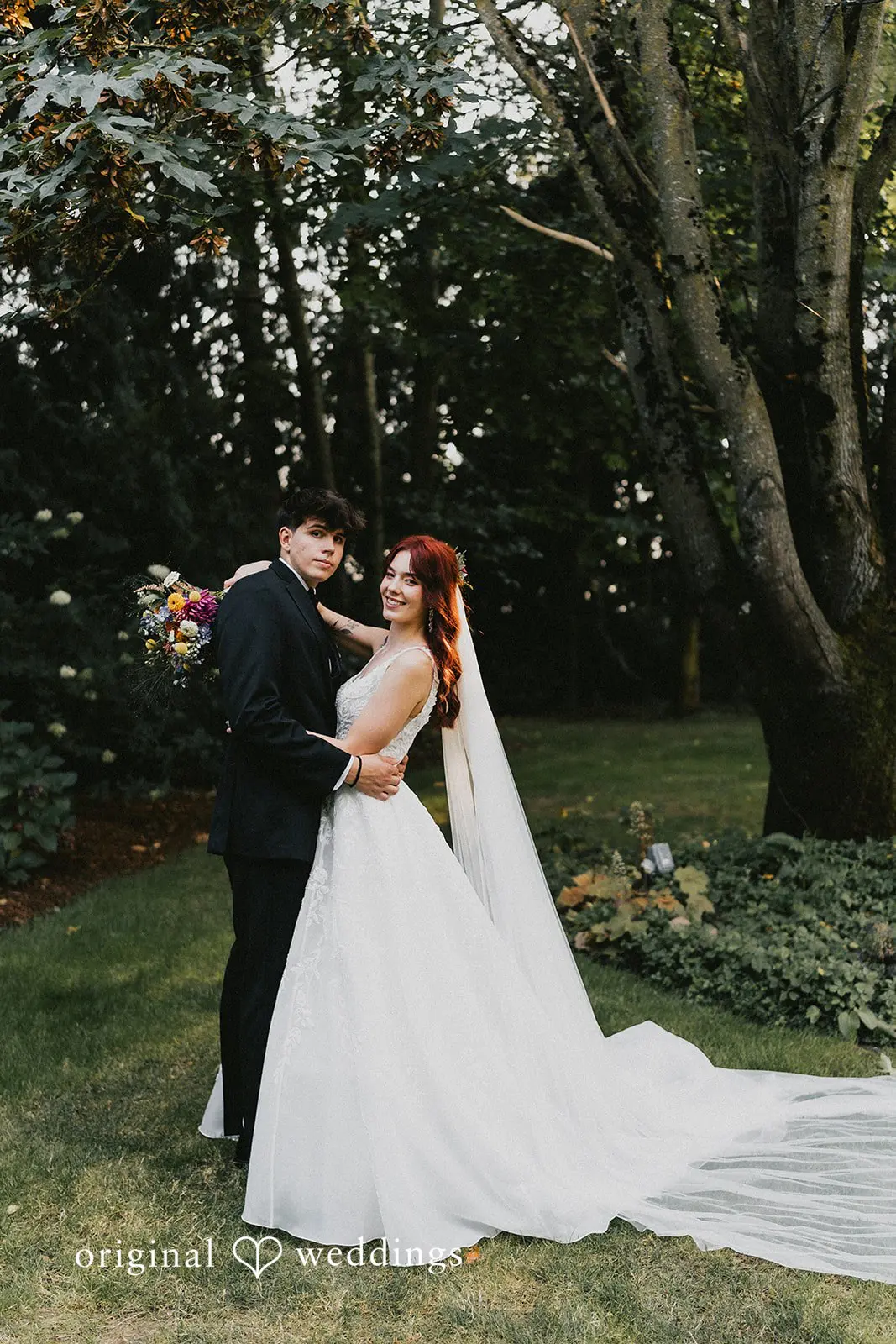 Payten + Jesse Stepping Stones Garden Wedding // Payten & Jesse -