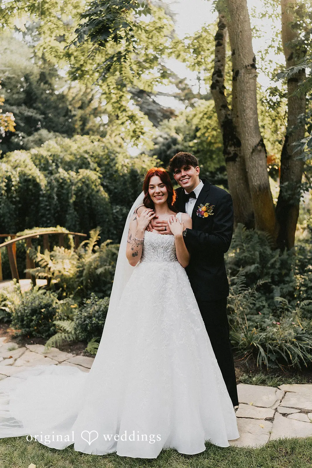 Payten + Jesse Stepping Stones Garden Wedding // Payten & Jesse -