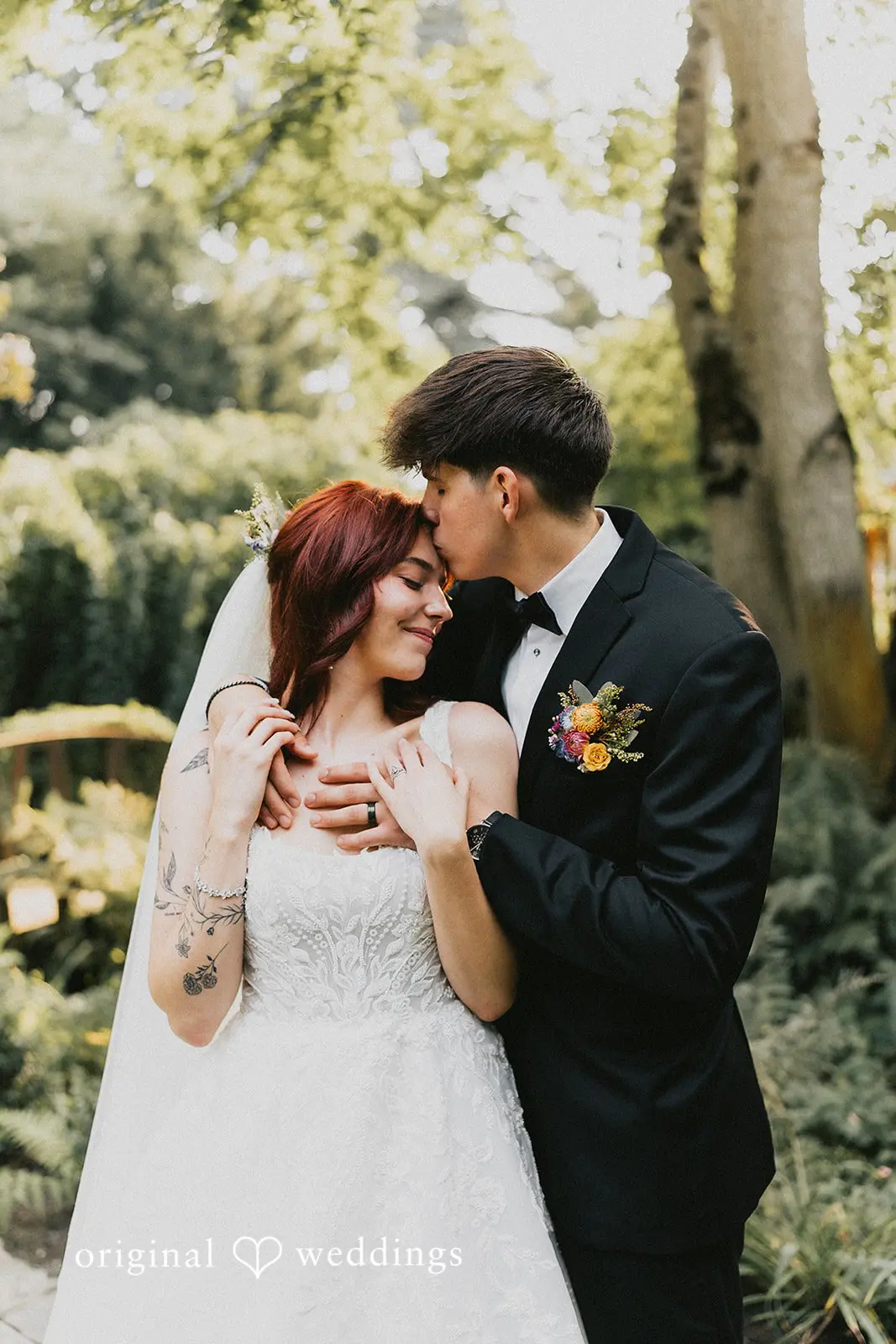 Payten + Jesse Stepping Stones Garden Wedding // Payten & Jesse -
