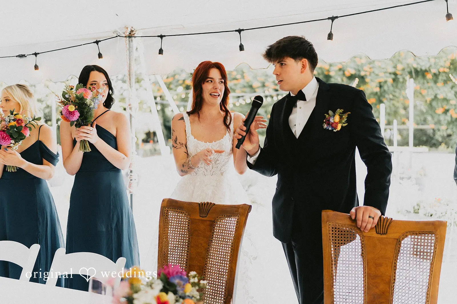 Payten + Jesse Stepping Stones Garden Wedding // Payten & Jesse -