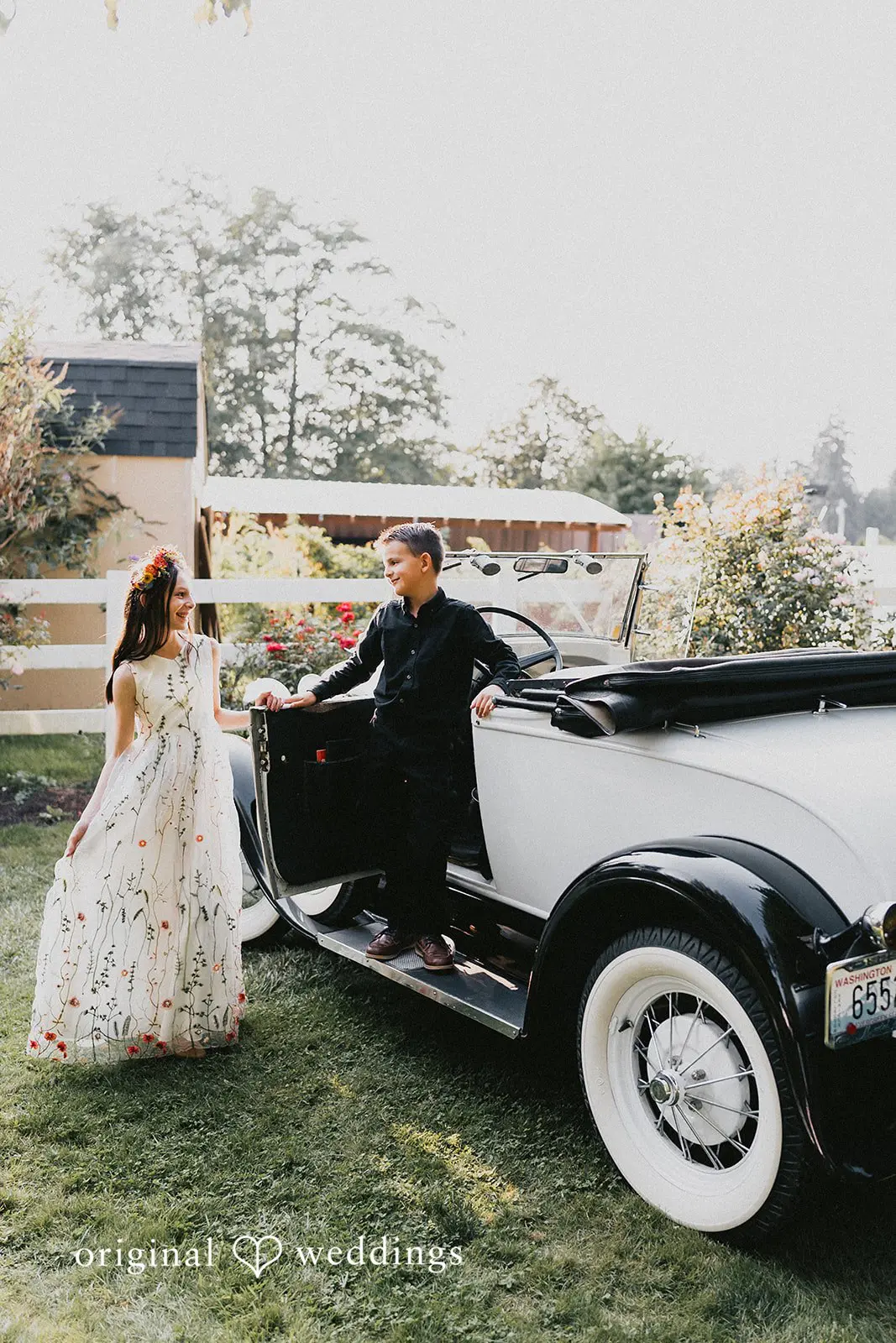 Payten + Jesse Stepping Stones Garden Wedding // Payten & Jesse -