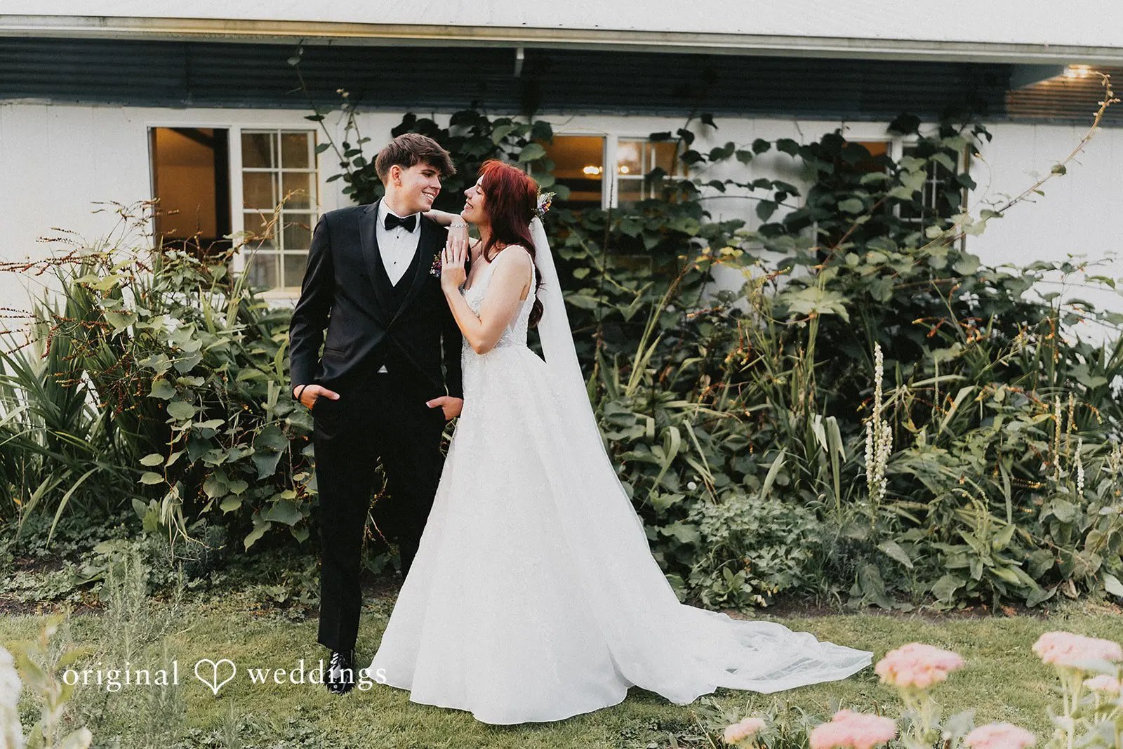 Payten + Jesse Stepping Stones Garden Wedding // Payten & Jesse -