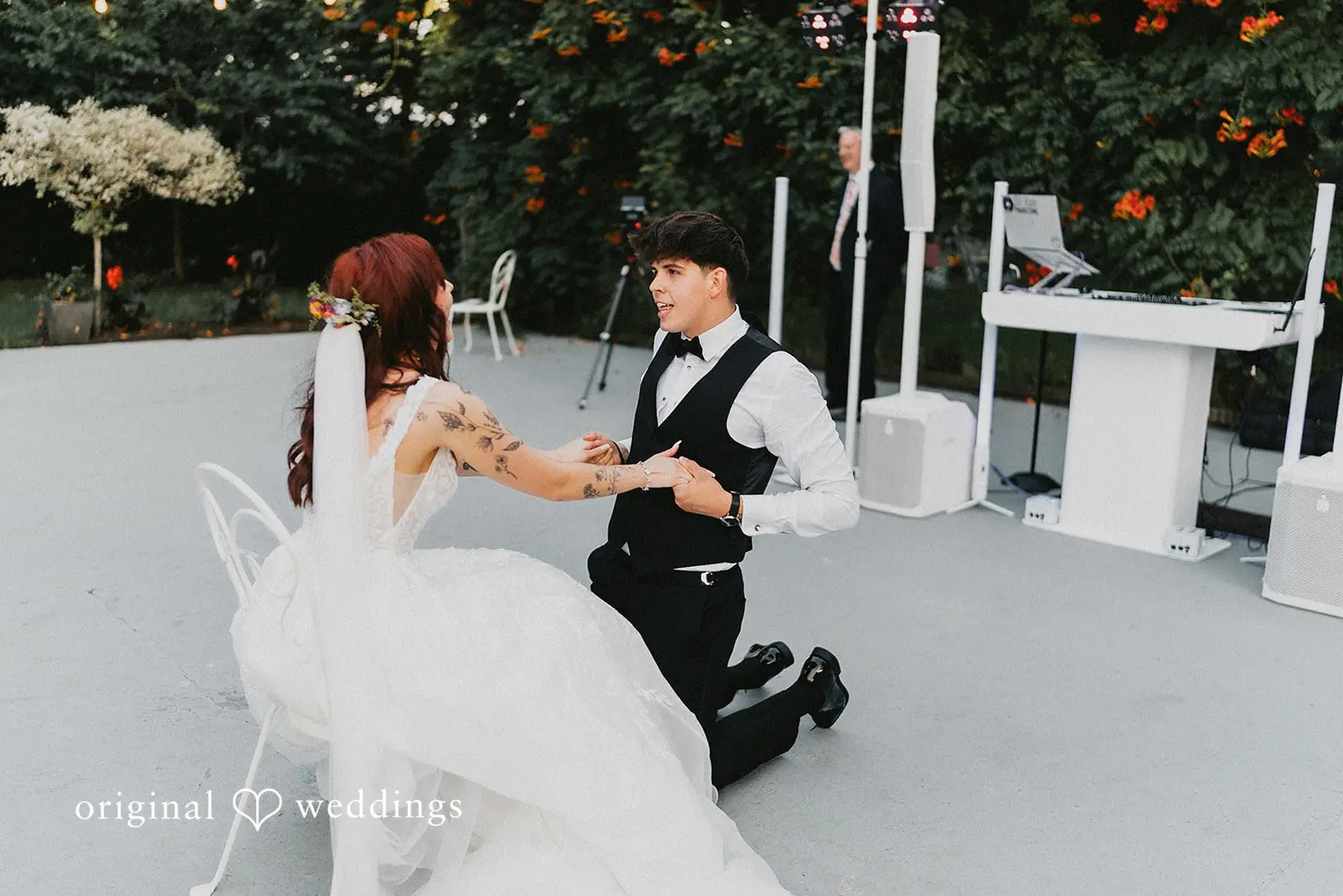 Payten + Jesse Stepping Stones Garden Wedding // Payten & Jesse -