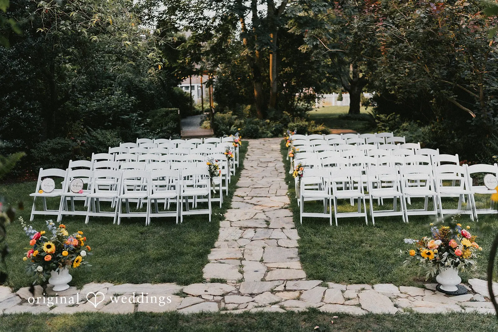 Payten + Jesse Stepping Stones Garden Wedding // Payten & Jesse -