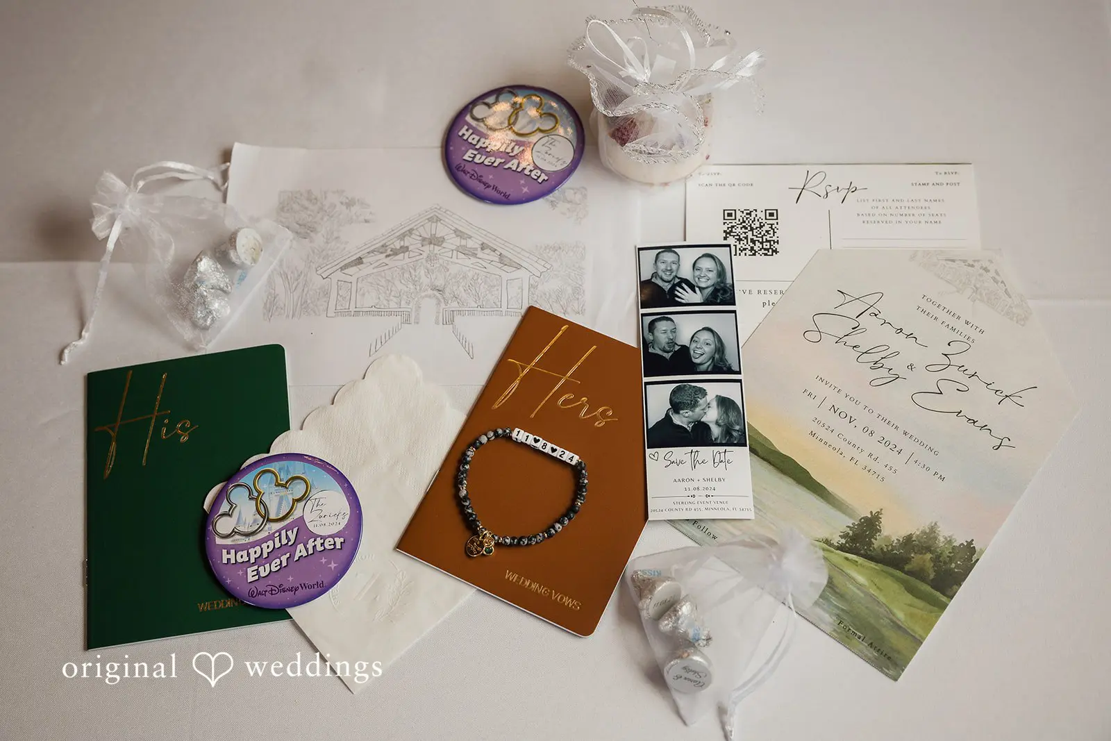 Shelby + Aaron Sterling Event Venue Wedding // Shelby & Aaron -