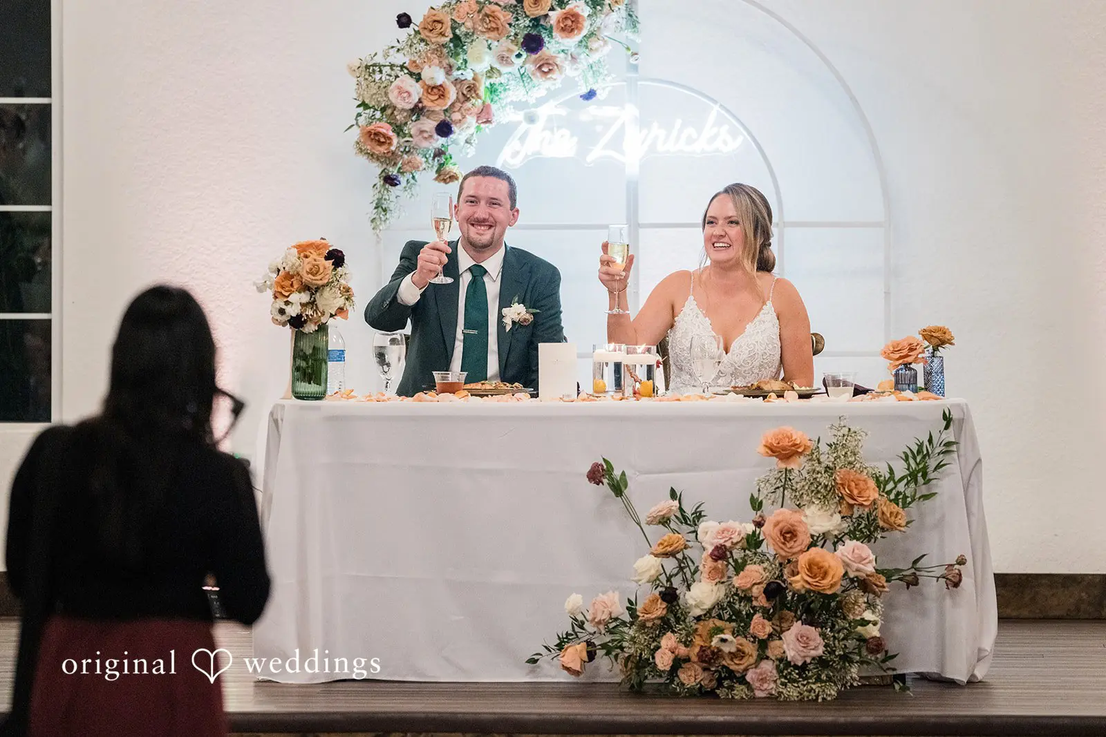 Shelby + Aaron Sterling Event Venue Wedding // Shelby & Aaron -