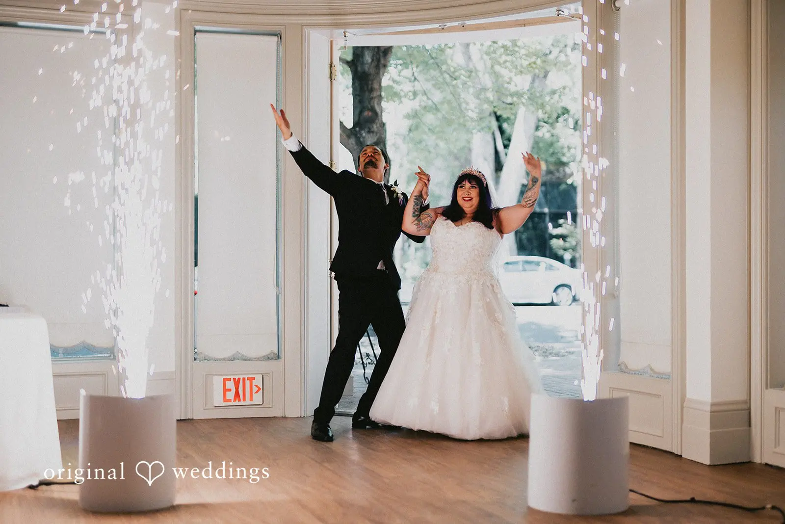 Macie + Marcellus Sterling Hotel Wedding // Macie & Marcellus -