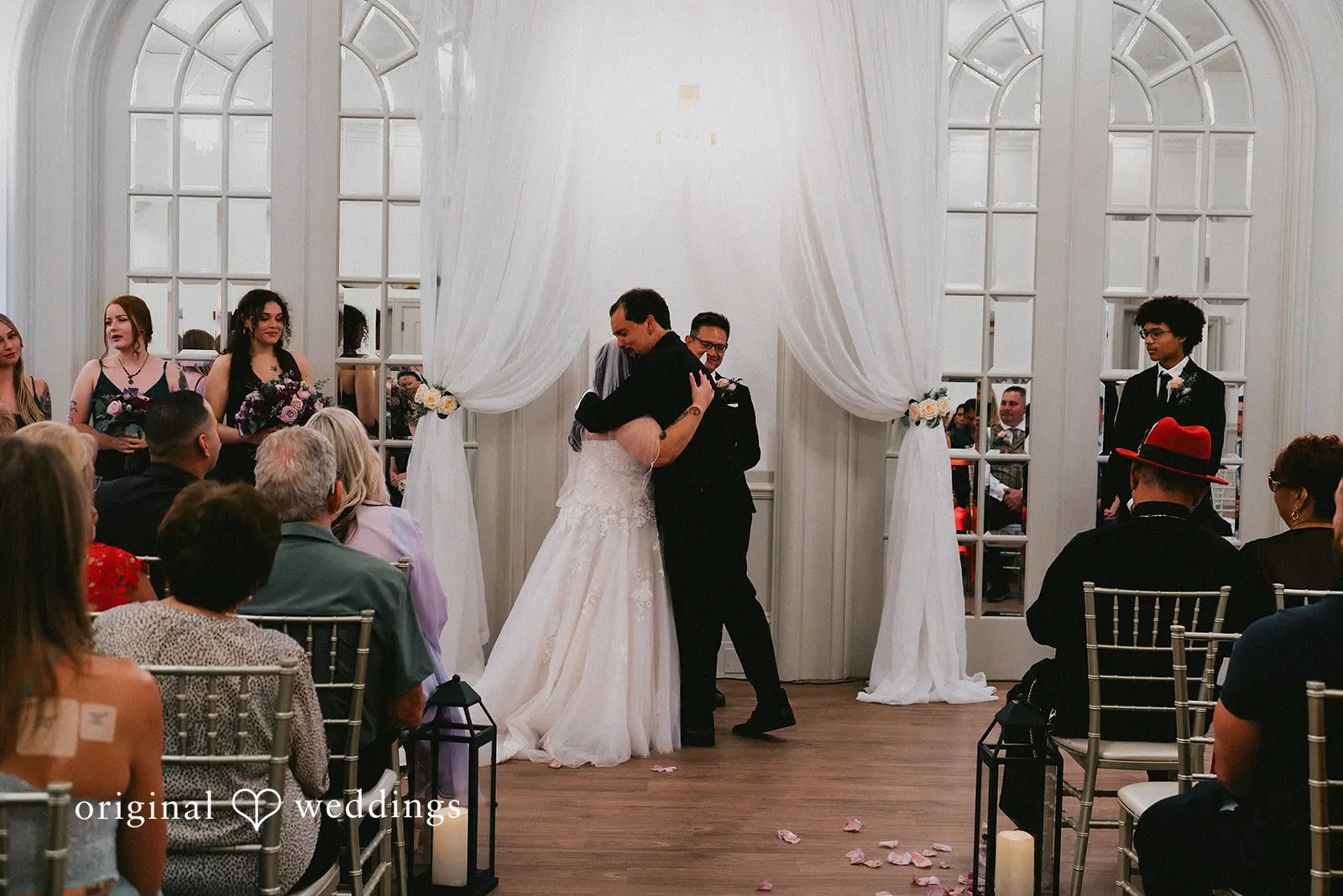 Macie + Marcellus Sterling Hotel Wedding // Macie & Marcellus -
