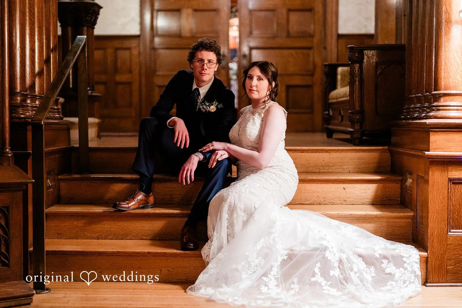 Julianna + Nathaniel Stimson-Green Mansion Wedding // Julianna & Nathaniel -