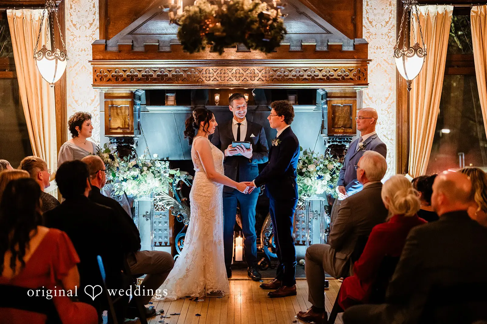 Julianna + Nathaniel Stimson-Green Mansion Wedding // Julianna & Nathaniel -
