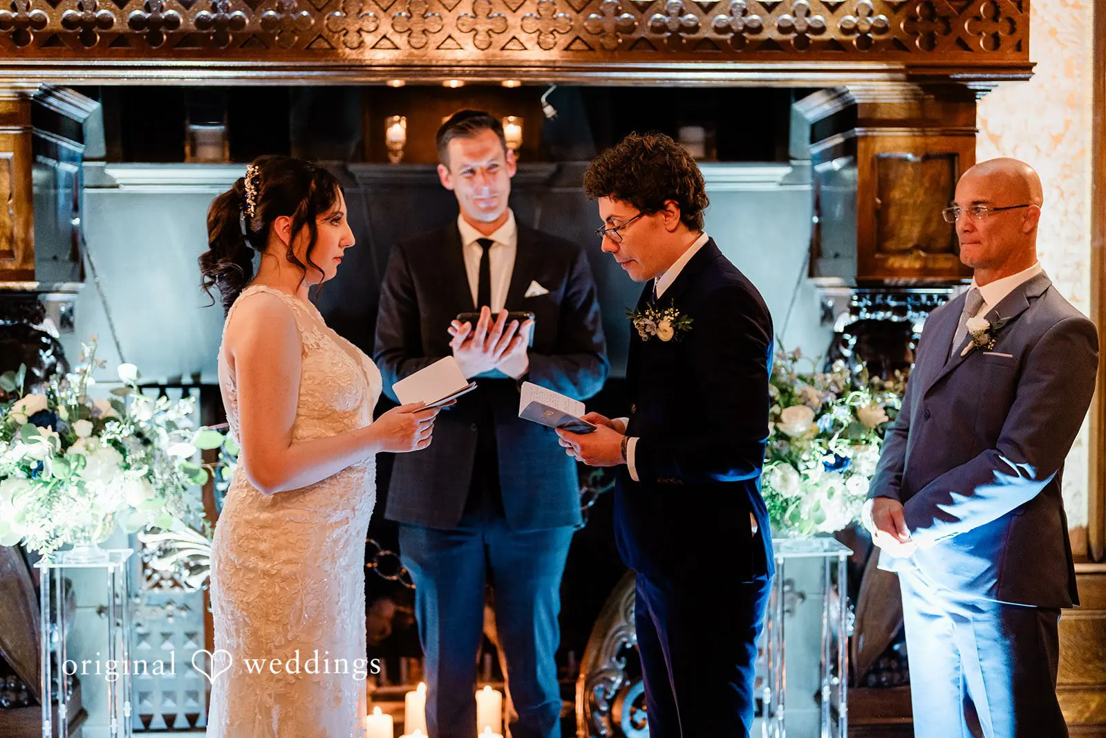 Julianna + Nathaniel Stimson-Green Mansion Wedding // Julianna & Nathaniel -