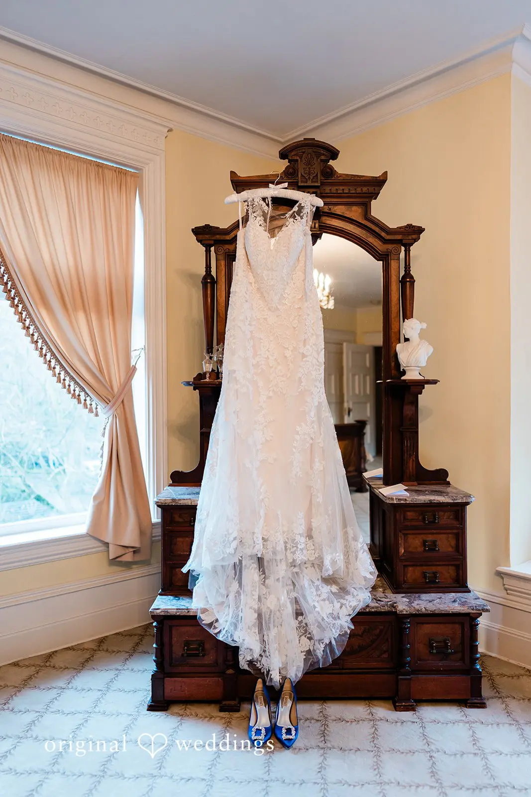 Julianna + Nathaniel Stimson-Green Mansion Wedding // Julianna & Nathaniel -