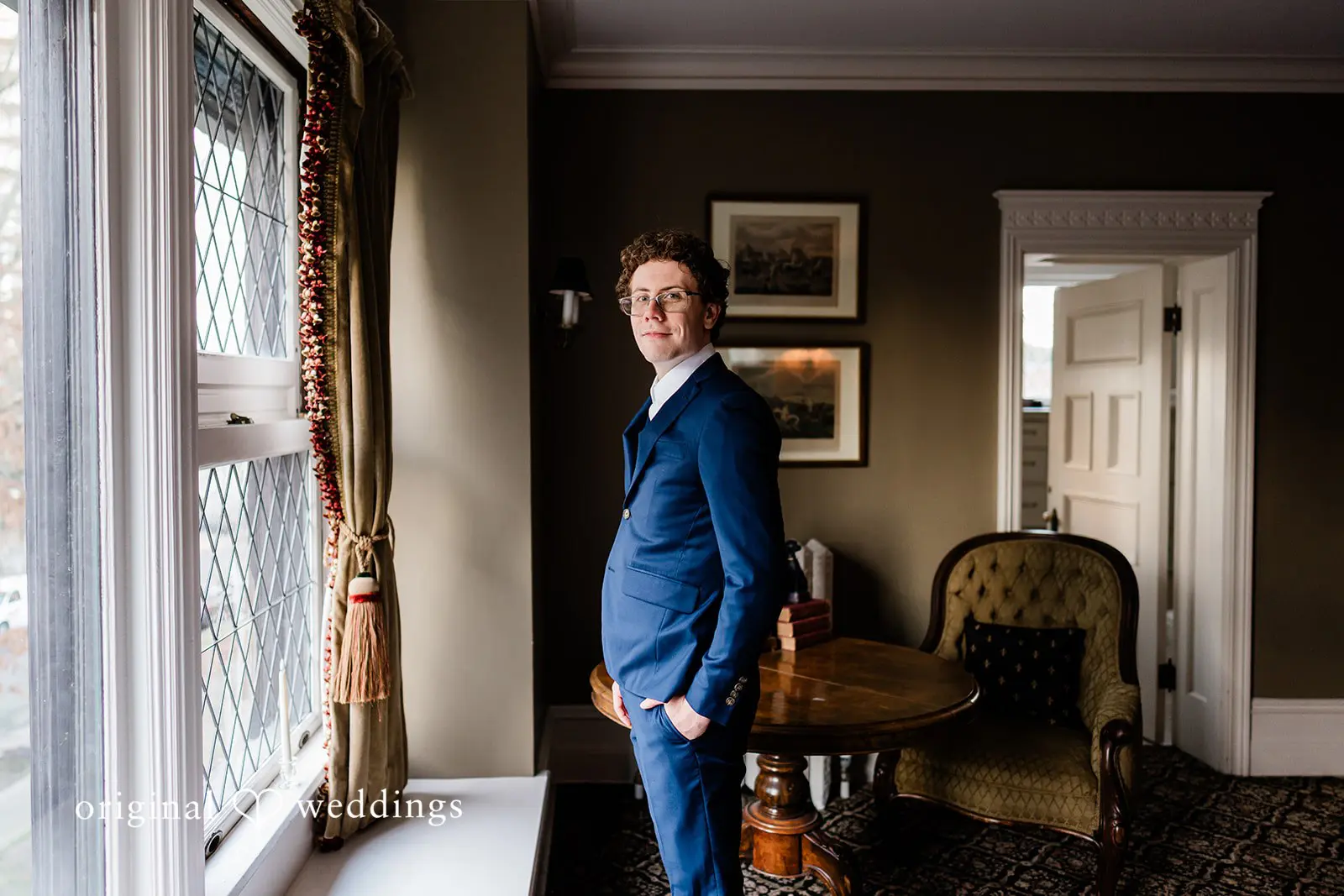 Julianna + Nathaniel Stimson-Green Mansion Wedding // Julianna & Nathaniel -