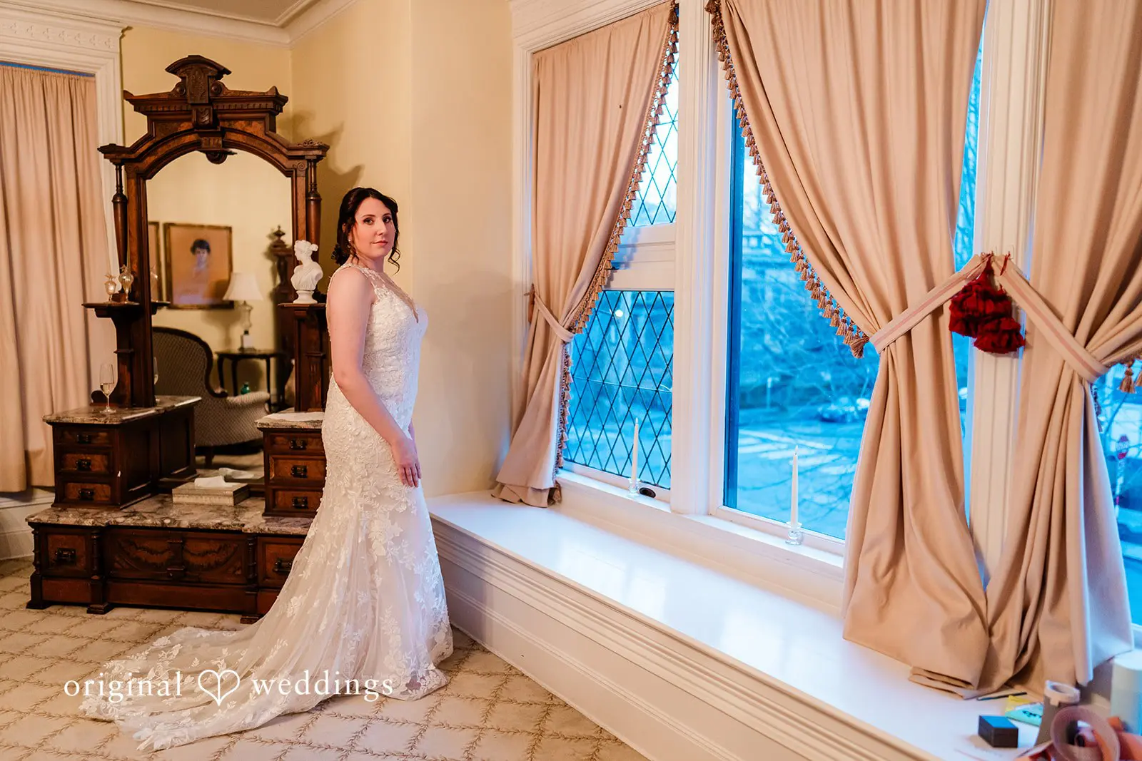 Julianna + Nathaniel Stimson-Green Mansion Wedding // Julianna & Nathaniel -