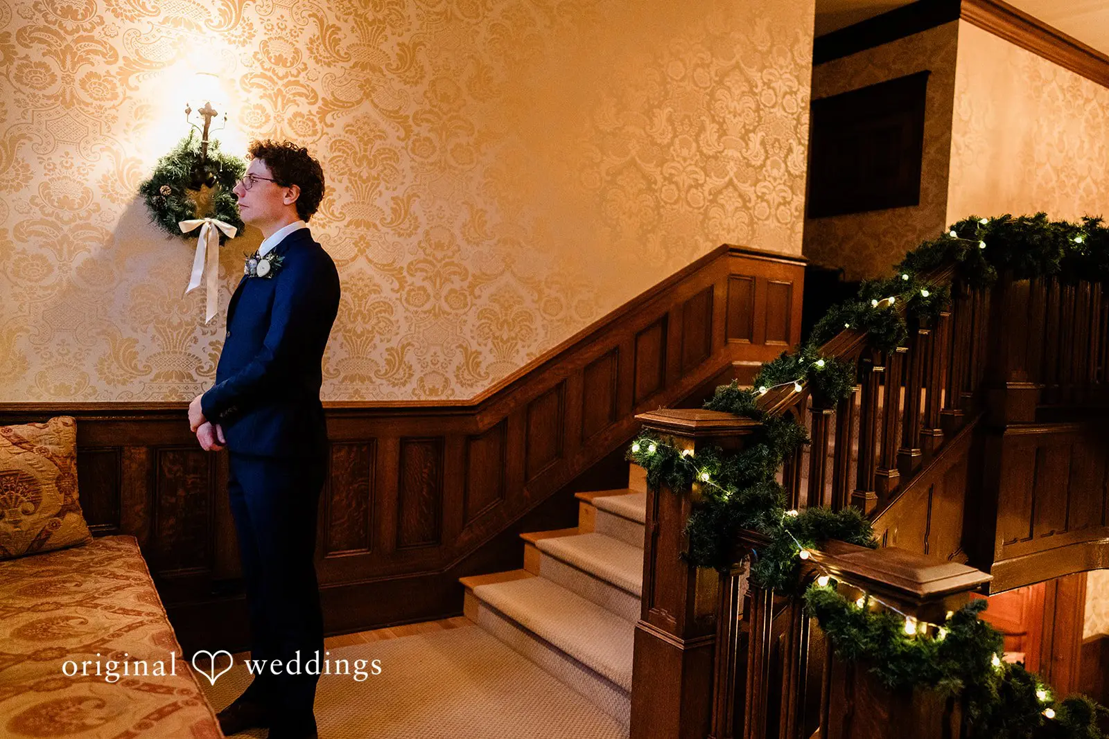 Julianna + Nathaniel Stimson-Green Mansion Wedding // Julianna & Nathaniel -