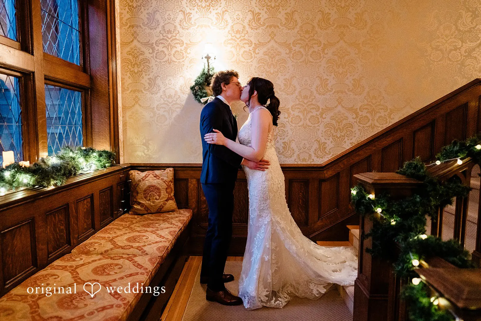 Julianna + Nathaniel Stimson-Green Mansion Wedding // Julianna & Nathaniel -