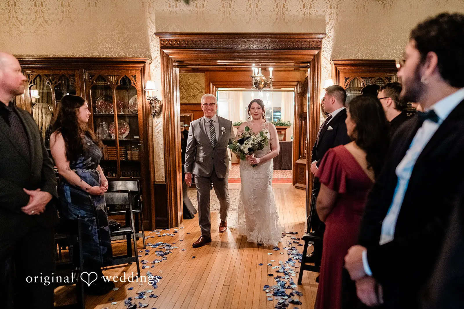 Julianna + Nathaniel Stimson-Green Mansion Wedding // Julianna & Nathaniel -