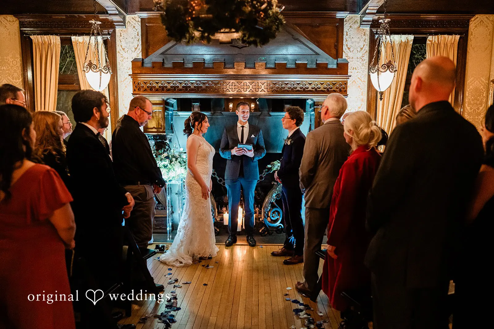 Julianna + Nathaniel Stimson-Green Mansion Wedding // Julianna & Nathaniel -