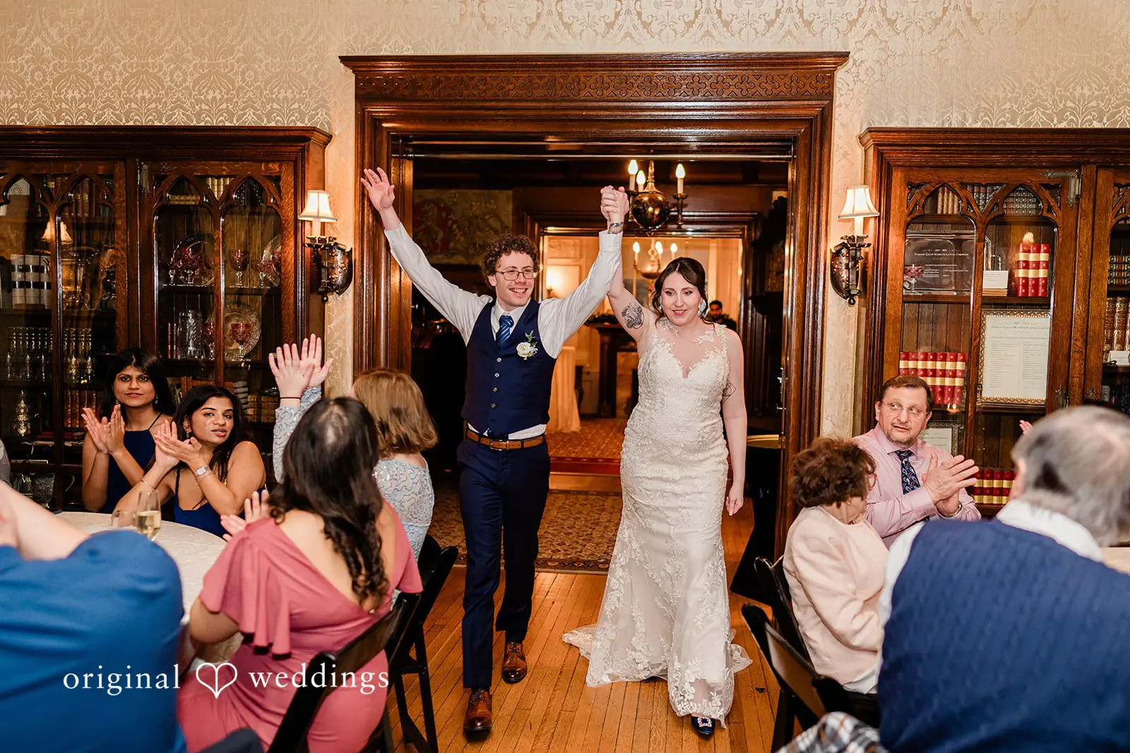 Julianna + Nathaniel Stimson-Green Mansion Wedding // Julianna & Nathaniel -
