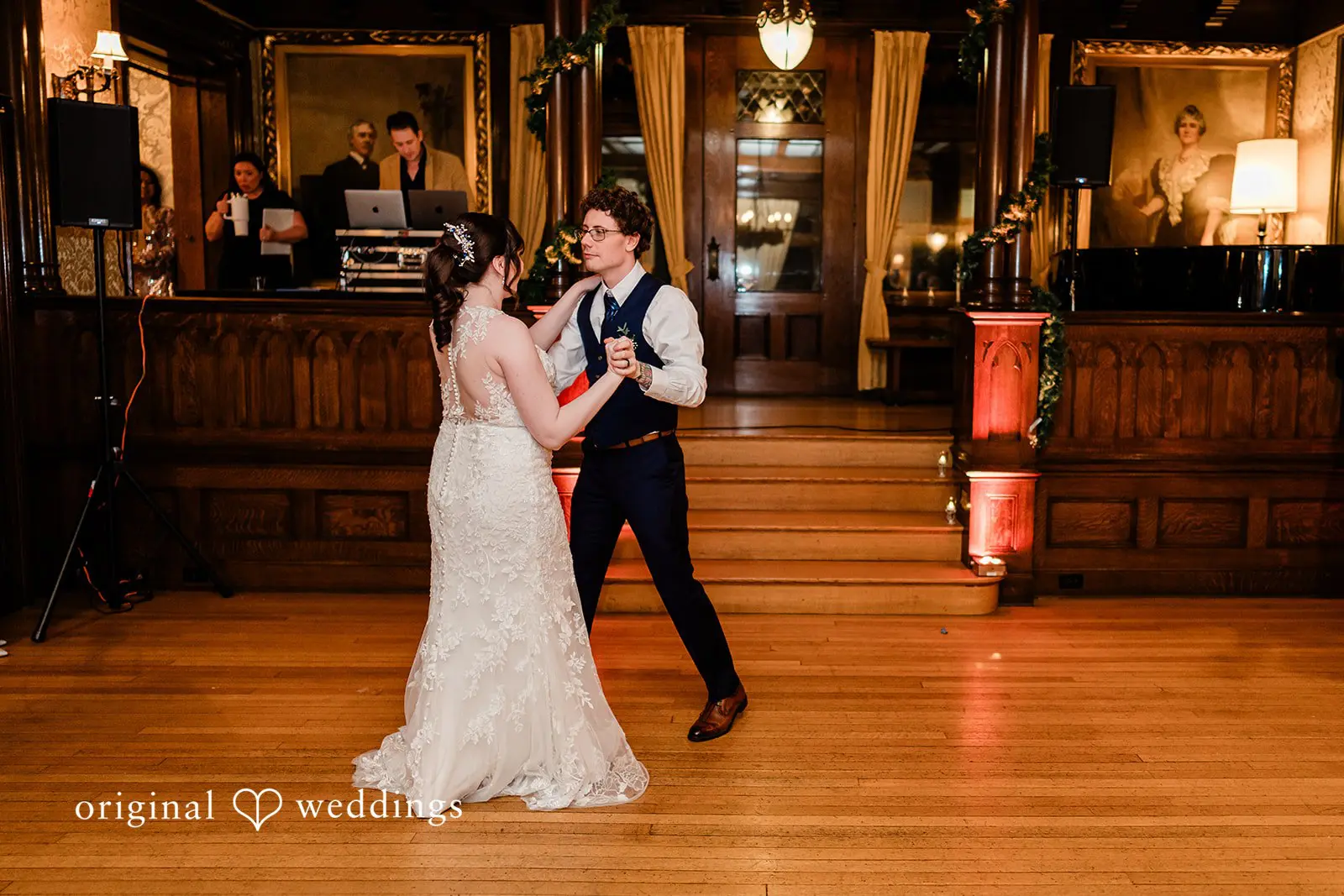 Julianna + Nathaniel Stimson-Green Mansion Wedding // Julianna & Nathaniel -