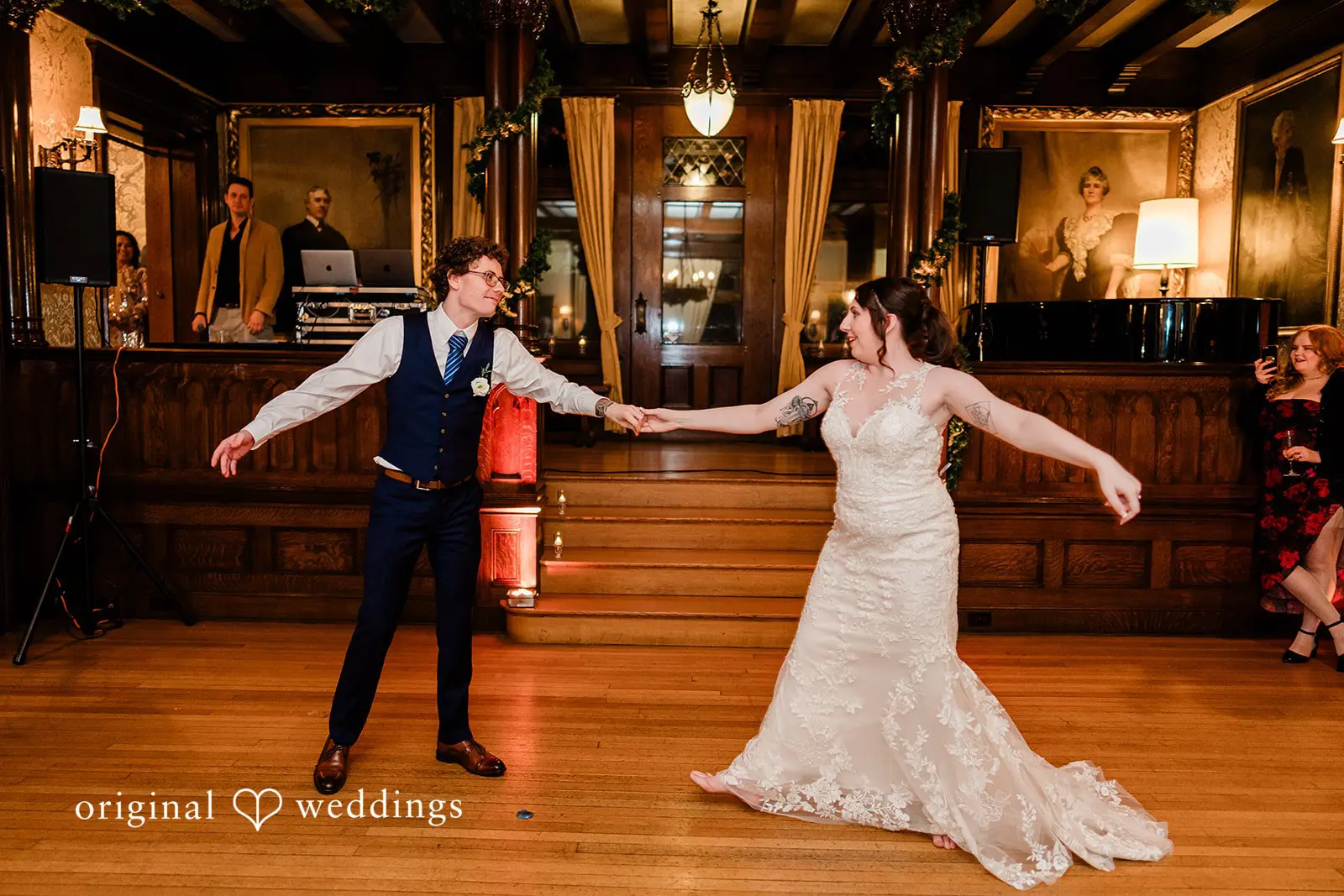 Julianna + Nathaniel Stimson-Green Mansion Wedding // Julianna & Nathaniel -