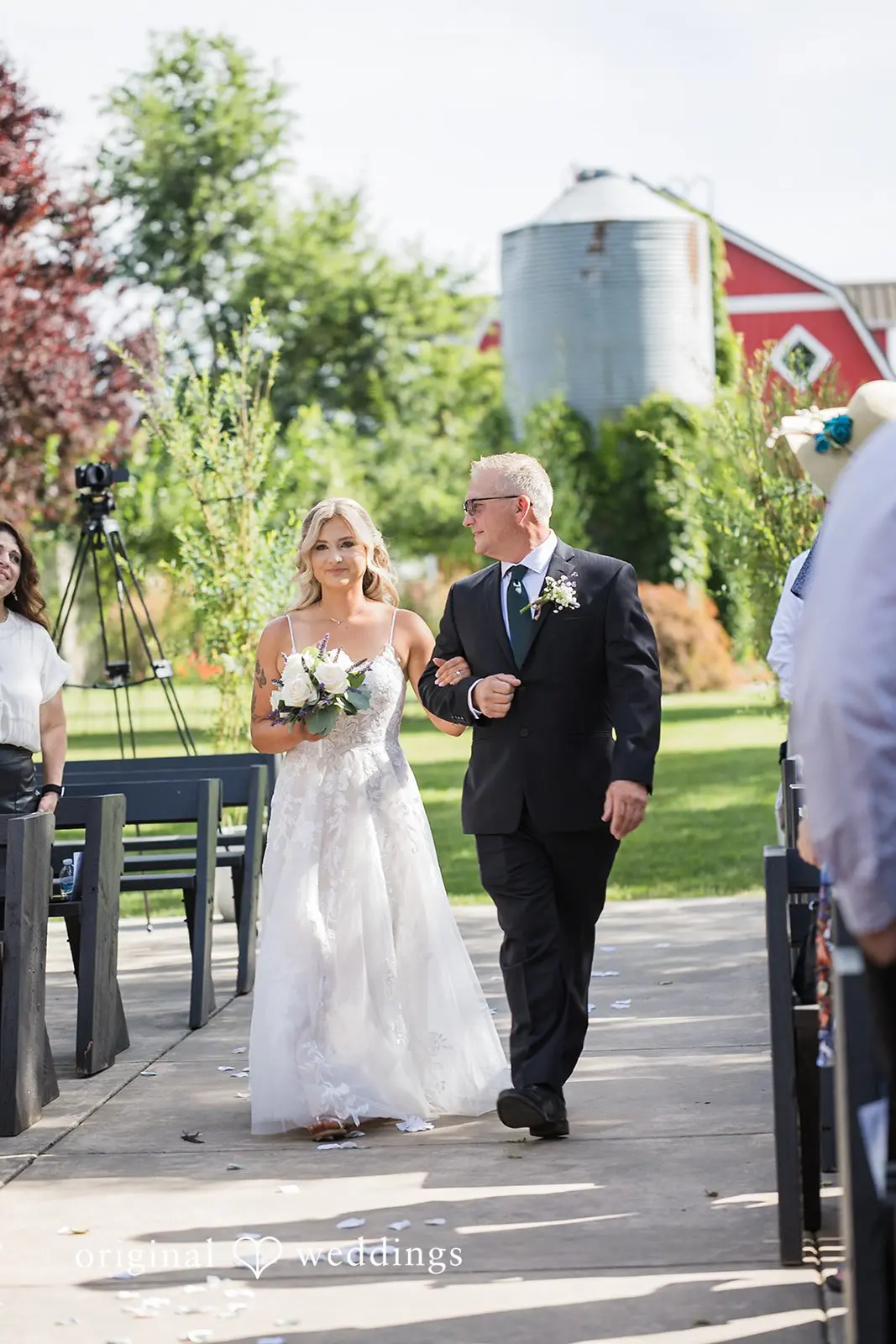 Lily + Ryker Stocker Farms Wedding // Lily & Ryker -