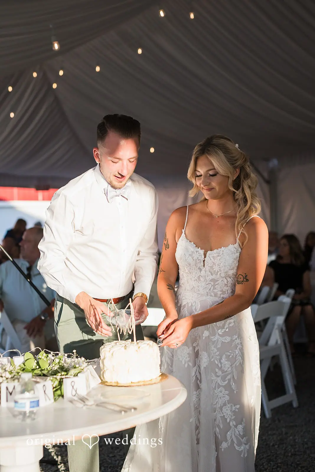 Lily + Ryker Stocker Farms Wedding // Lily & Ryker -
