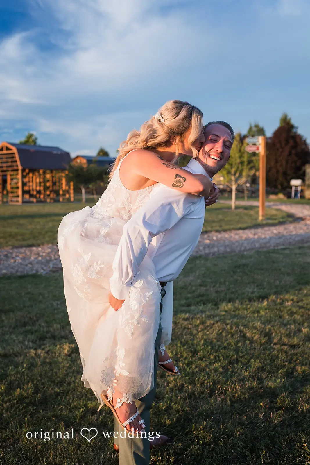Lily + Ryker Stocker Farms Wedding // Lily & Ryker -