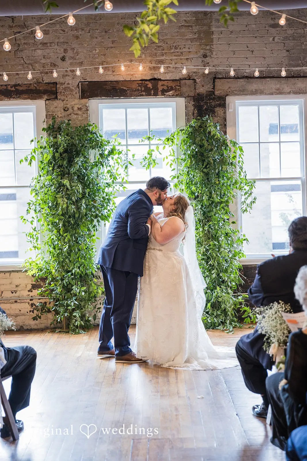 Jeremy + Paige The Stockroom at 230 Wedding // Jeremy & Paige -