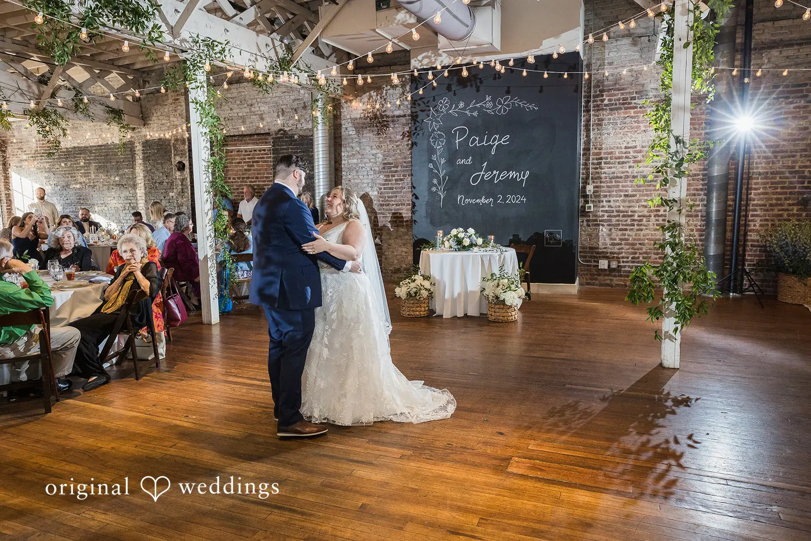 Jeremy + Paige The Stockroom at 230 Wedding // Jeremy & Paige -