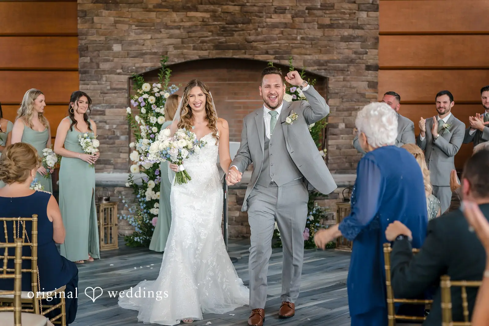 Stone House at Stirling Ridge Wedding // Kathleen & James -