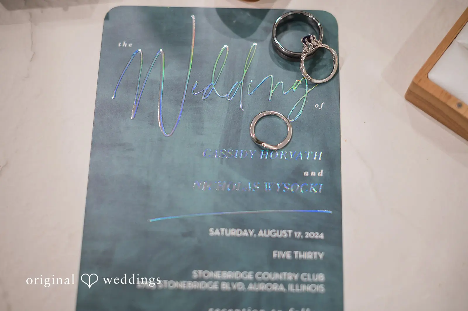 Cassidy + Nicholas Stonebridge Country Club Wedding // Cassidy & Nicholas -