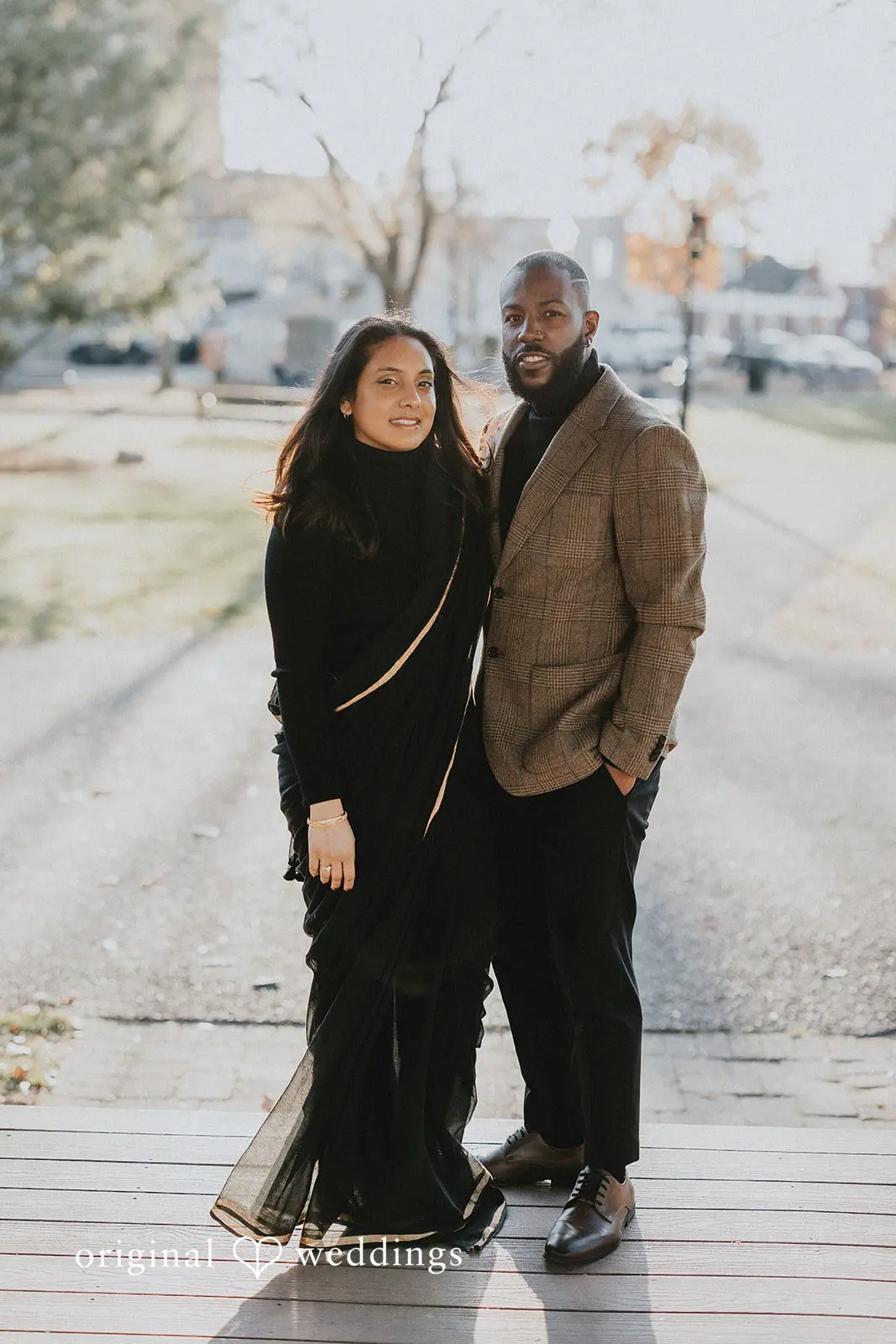Stoneham Town Common Engagement // J Arthur & Manaal -