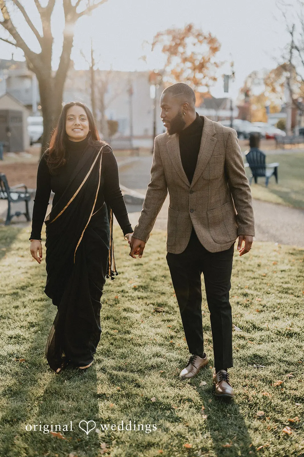 Stoneham Town Common Engagement // J Arthur & Manaal -