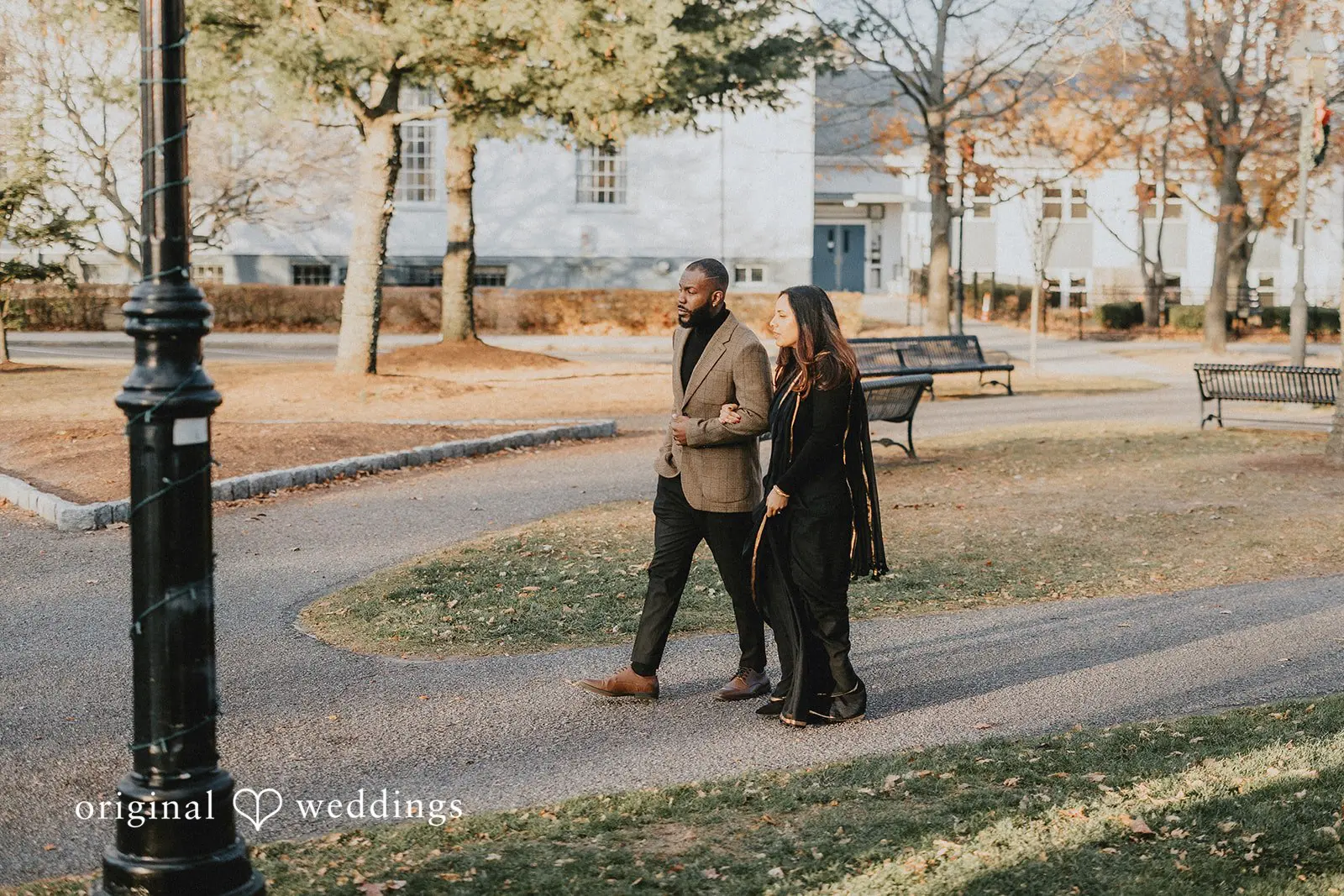 Stoneham Town Common Engagement // J Arthur & Manaal -