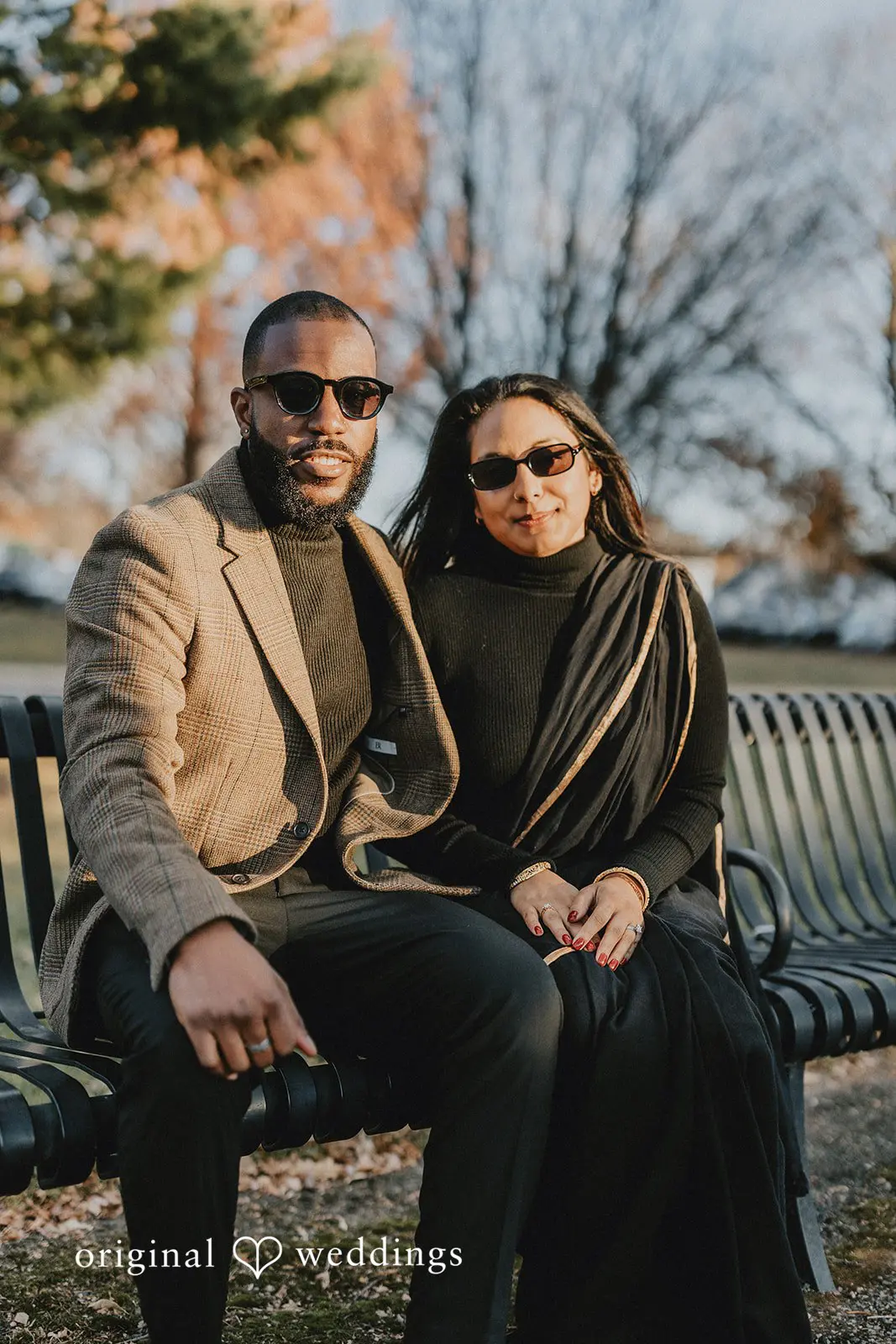 Stoneham Town Common Engagement // J Arthur & Manaal -