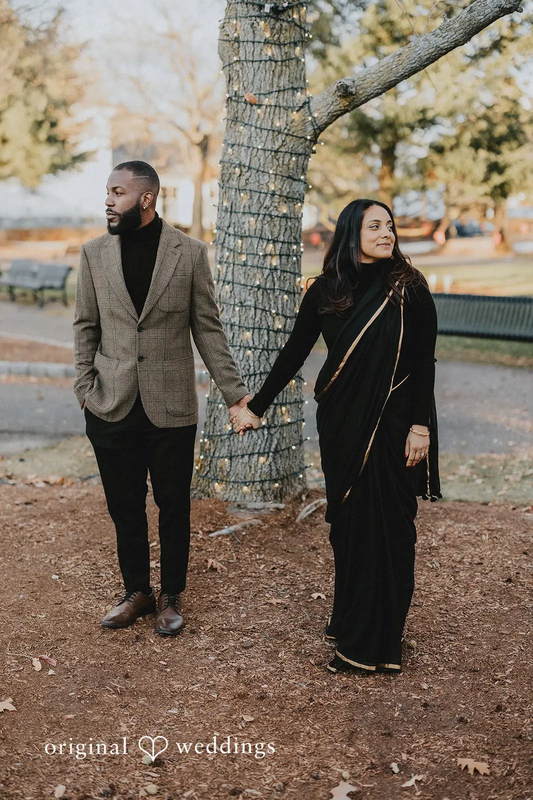 Stoneham Town Common Engagement // J Arthur & Manaal -