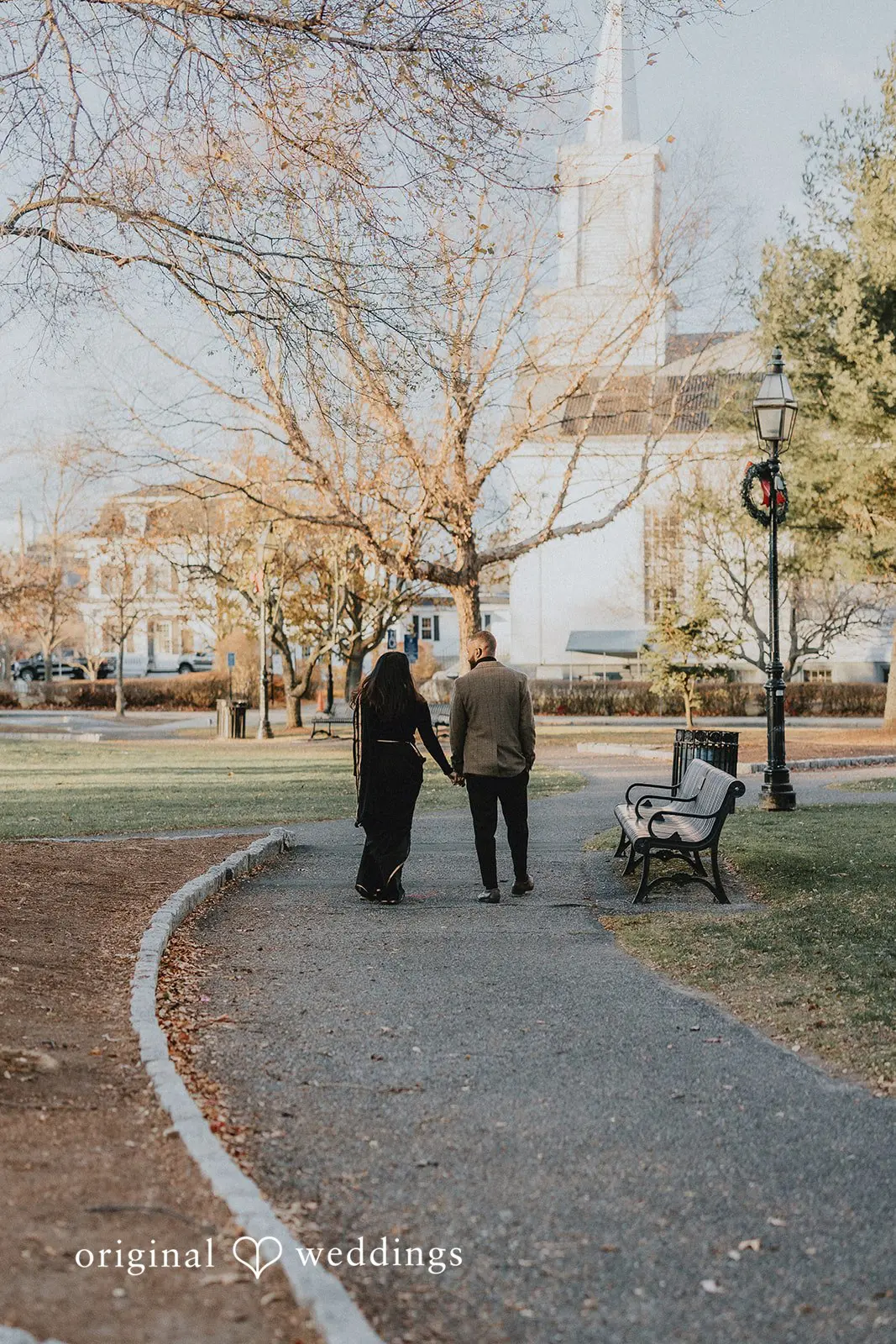 Stoneham Town Common Engagement // J Arthur & Manaal -