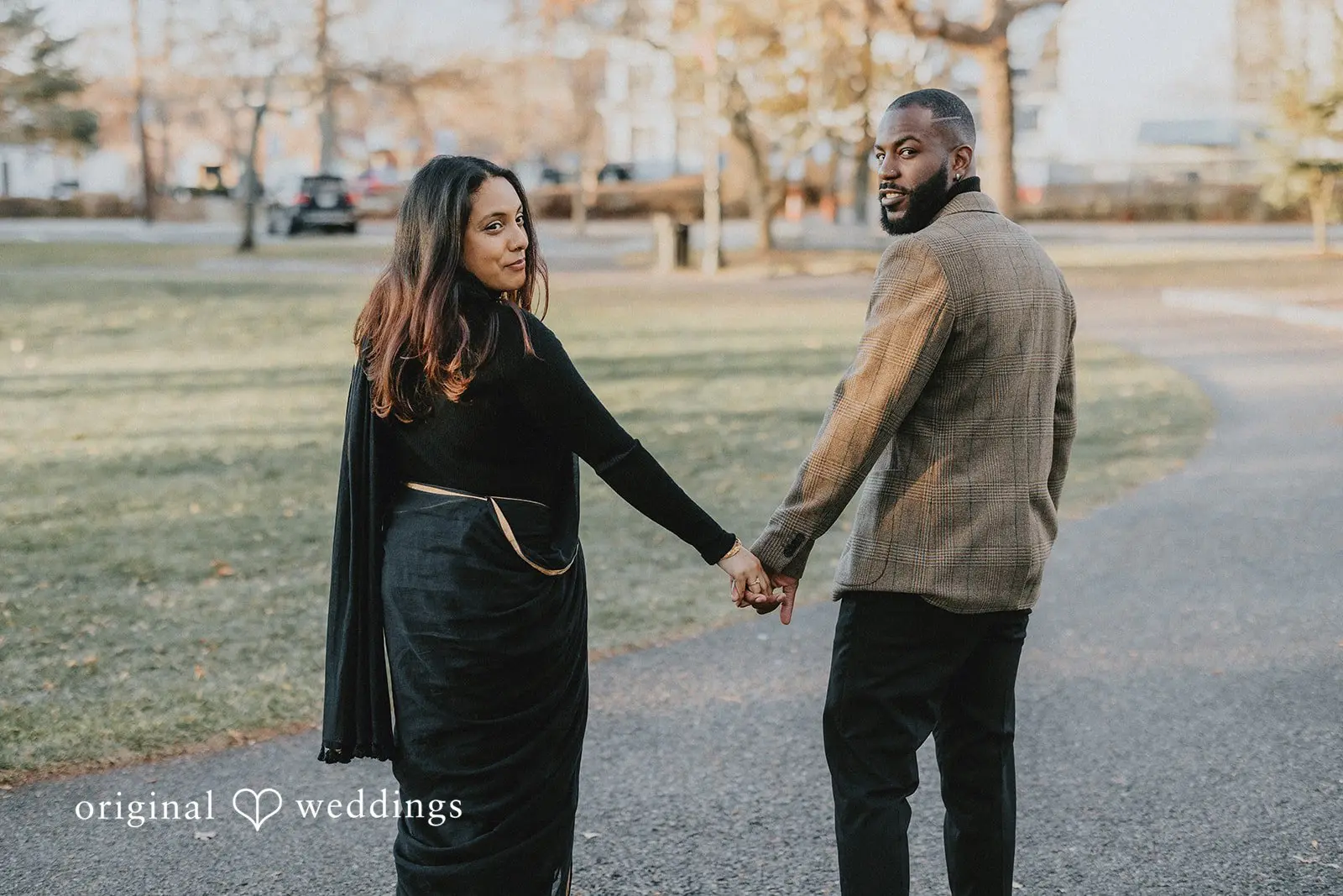 Stoneham Town Common Engagement // J Arthur & Manaal -