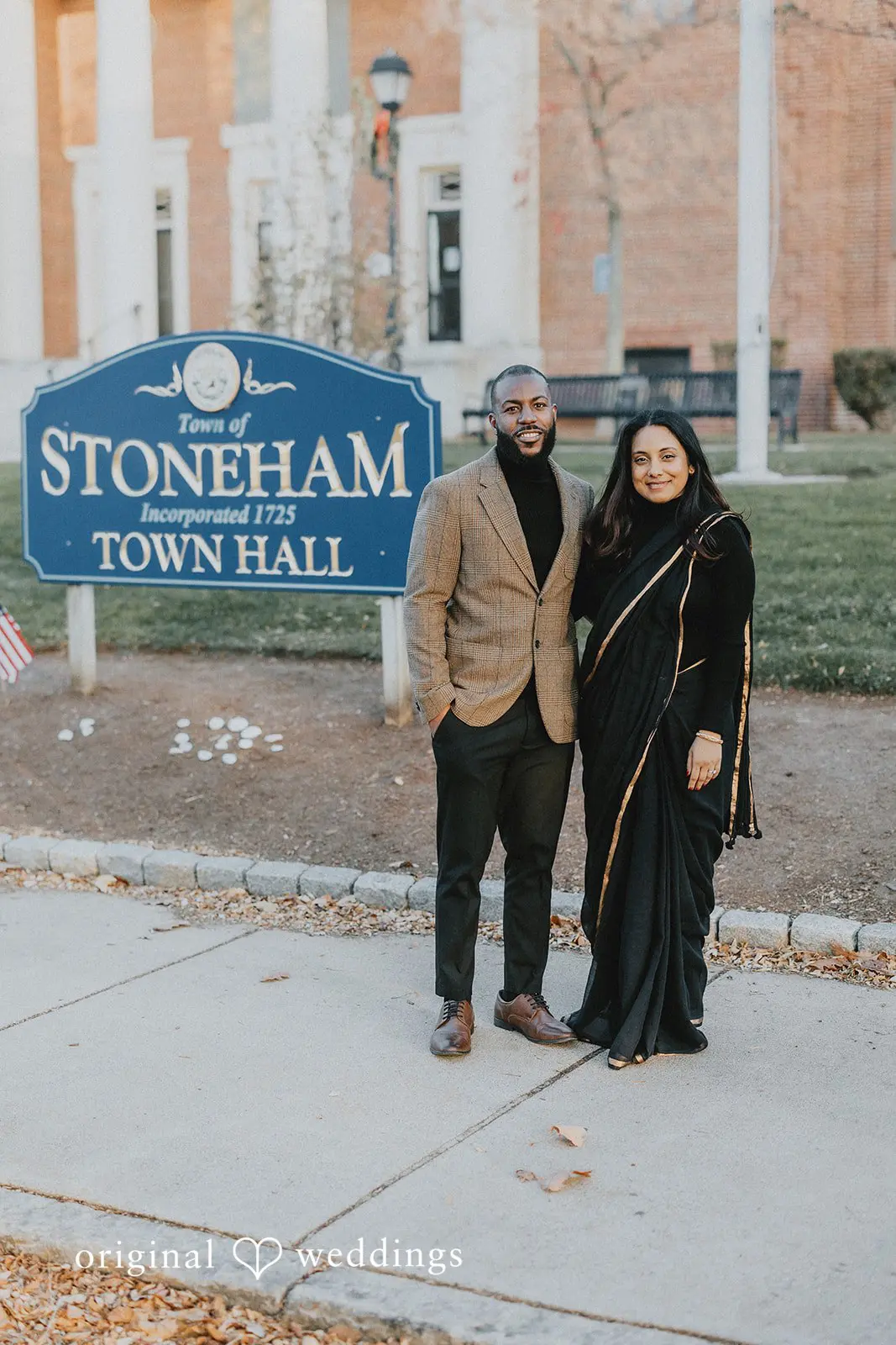 Stoneham Town Common Engagement // J Arthur & Manaal -